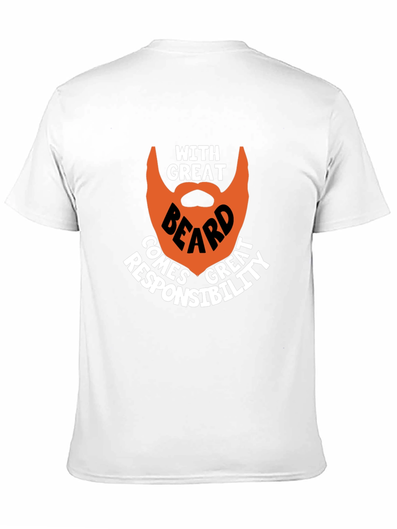 Beard Responsibility Graphic Tee
