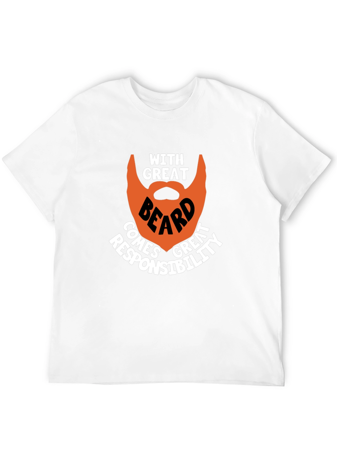 Beard Responsibility Graphic Tee