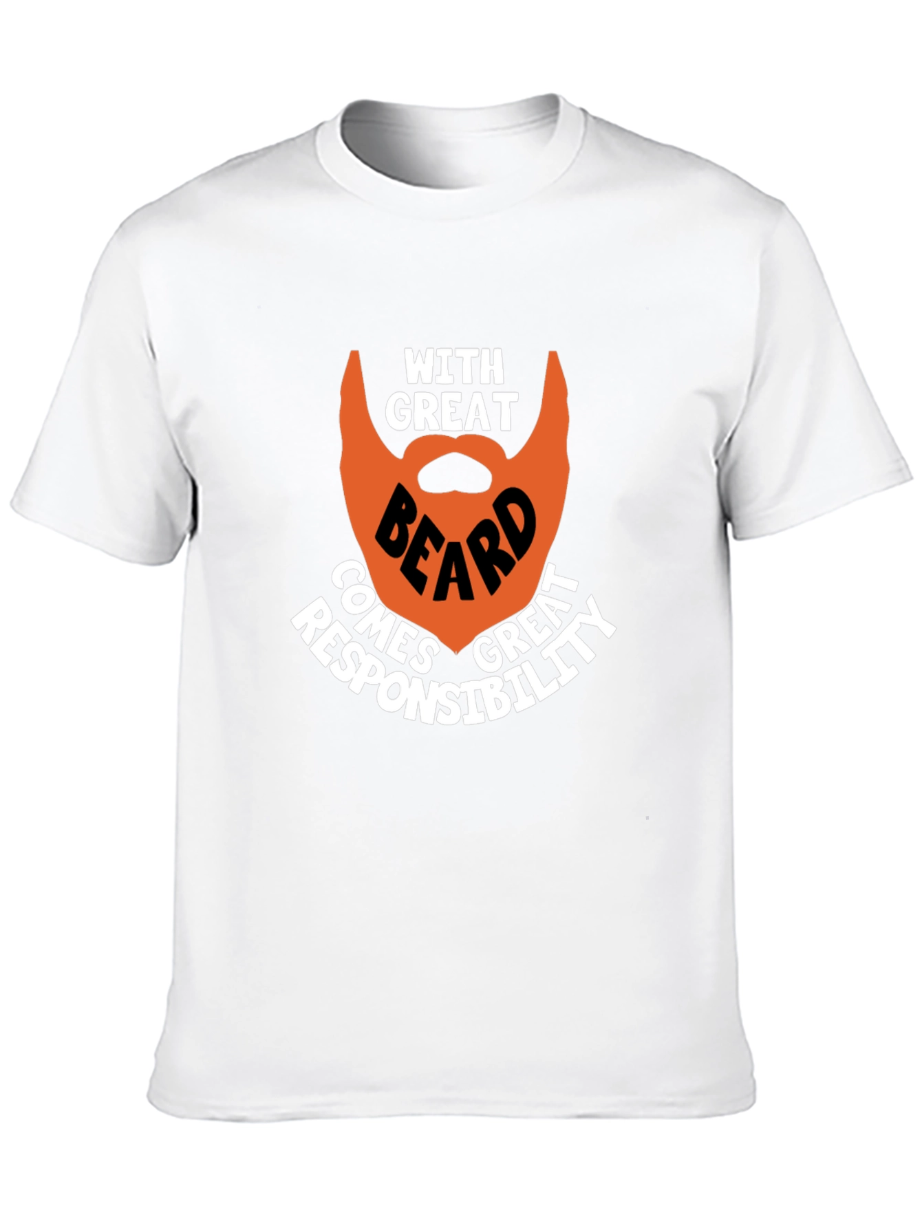 Beard Responsibility Graphic Tee