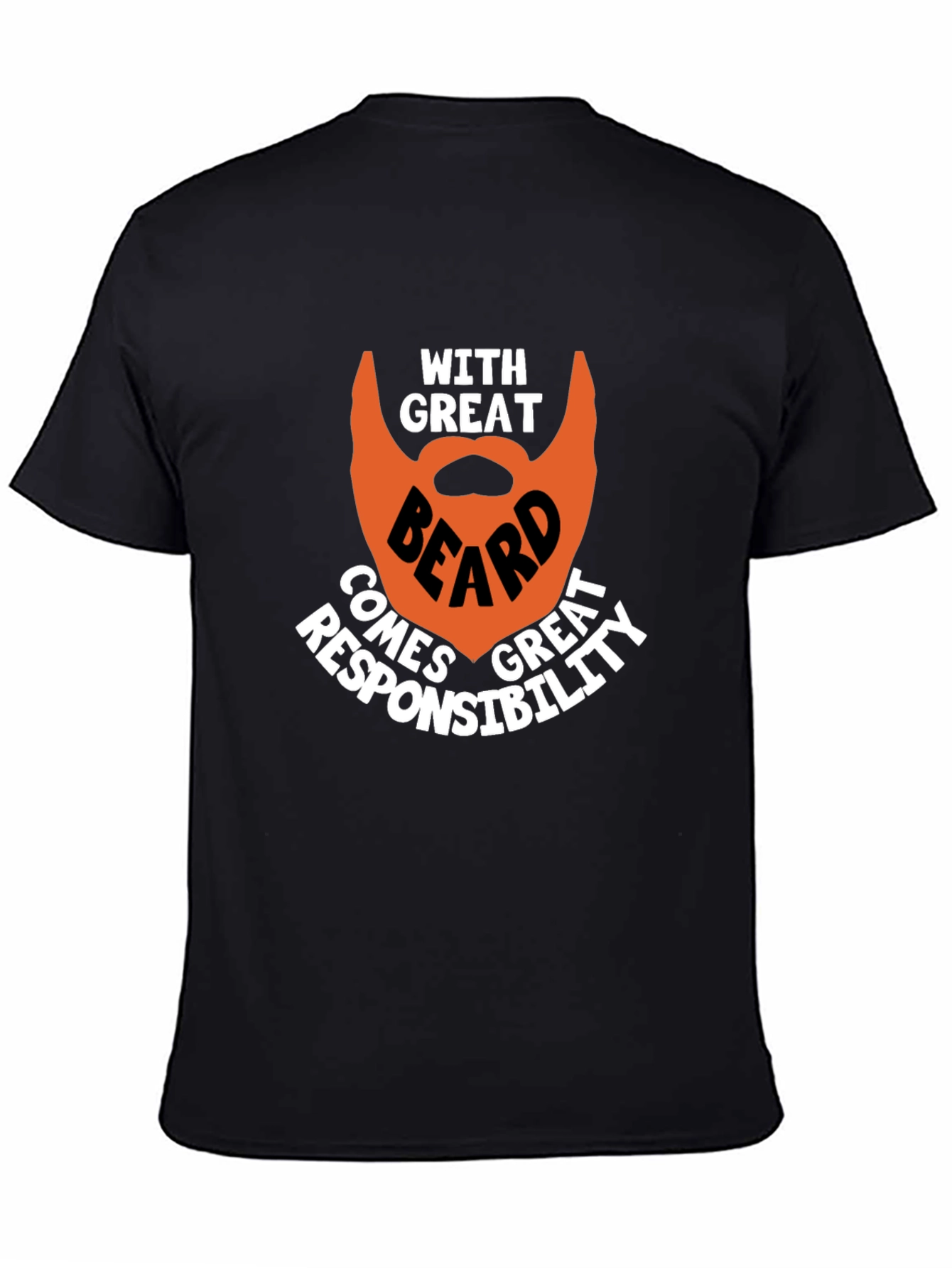 Beard Responsibility Graphic Tee