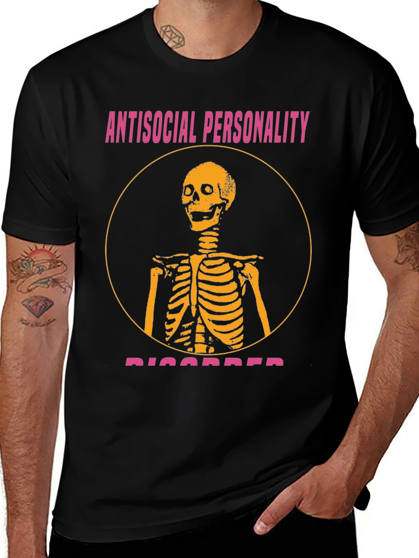 Antisocial Personality Disorder T-Shirt
