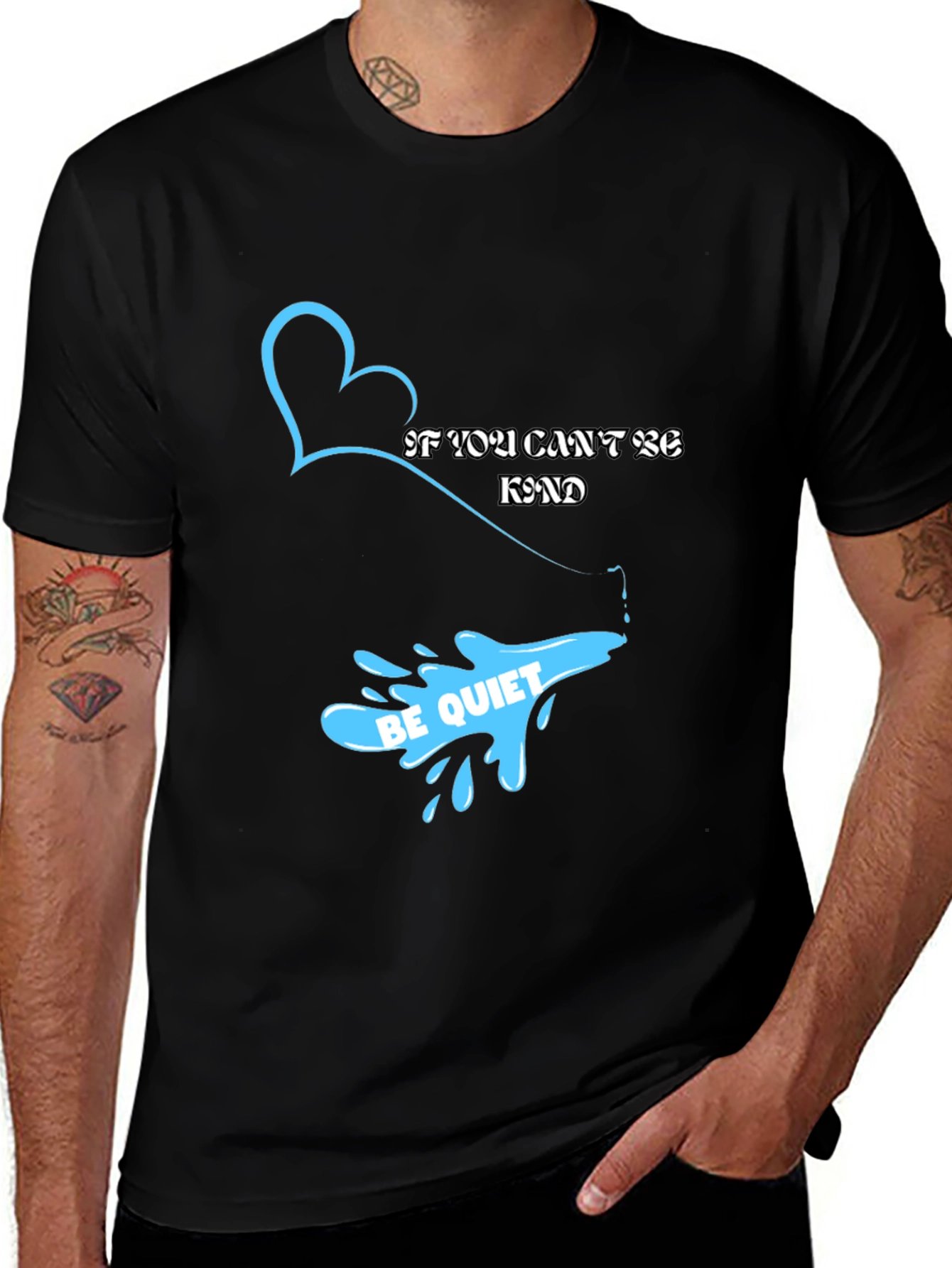 Kindness Quote Graphic T-Shirt - Stylish & Comfortable