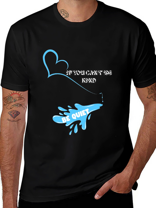 Kindness Quote Graphic T-Shirt - Stylish & Comfortable