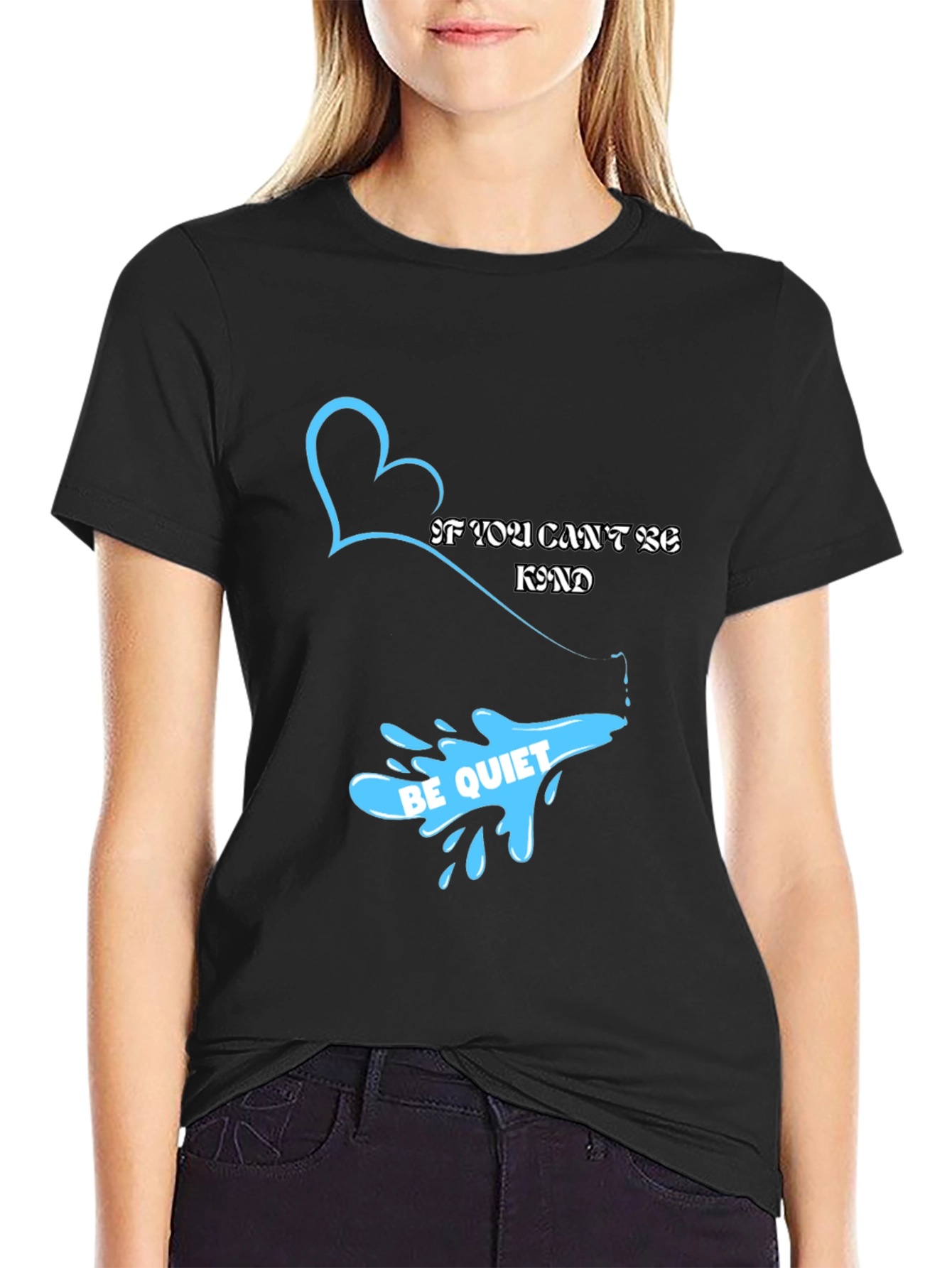 Kindness Quote Graphic T-Shirt - Stylish & Comfortable