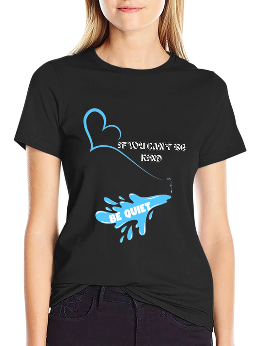 Kindness Quote Graphic T-Shirt - Stylish & Comfortable