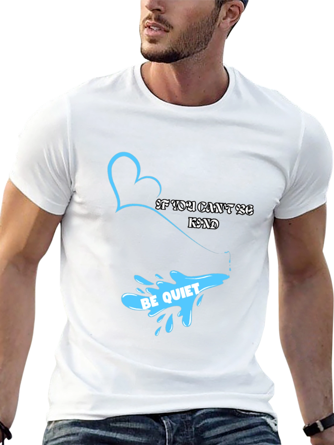 Kindness Quote Graphic T-Shirt - Stylish & Comfortable