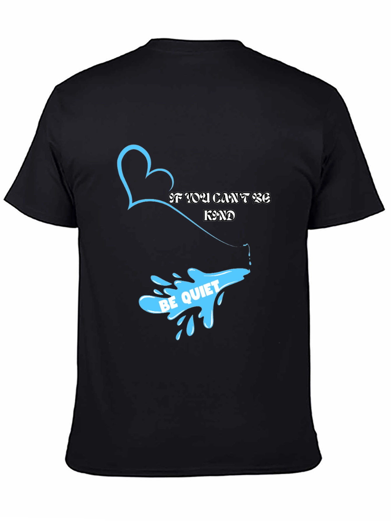 Kindness Quote Graphic T-Shirt - Stylish & Comfortable
