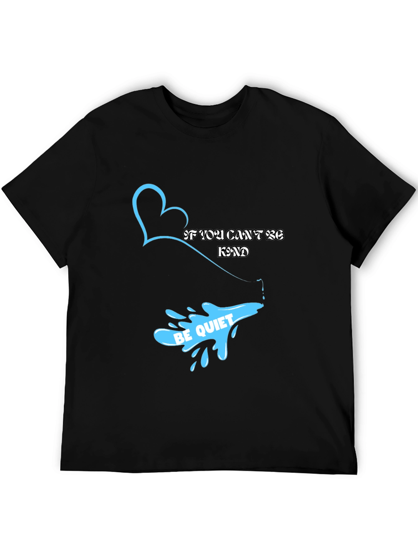 Kindness Quote Graphic T-Shirt - Stylish & Comfortable