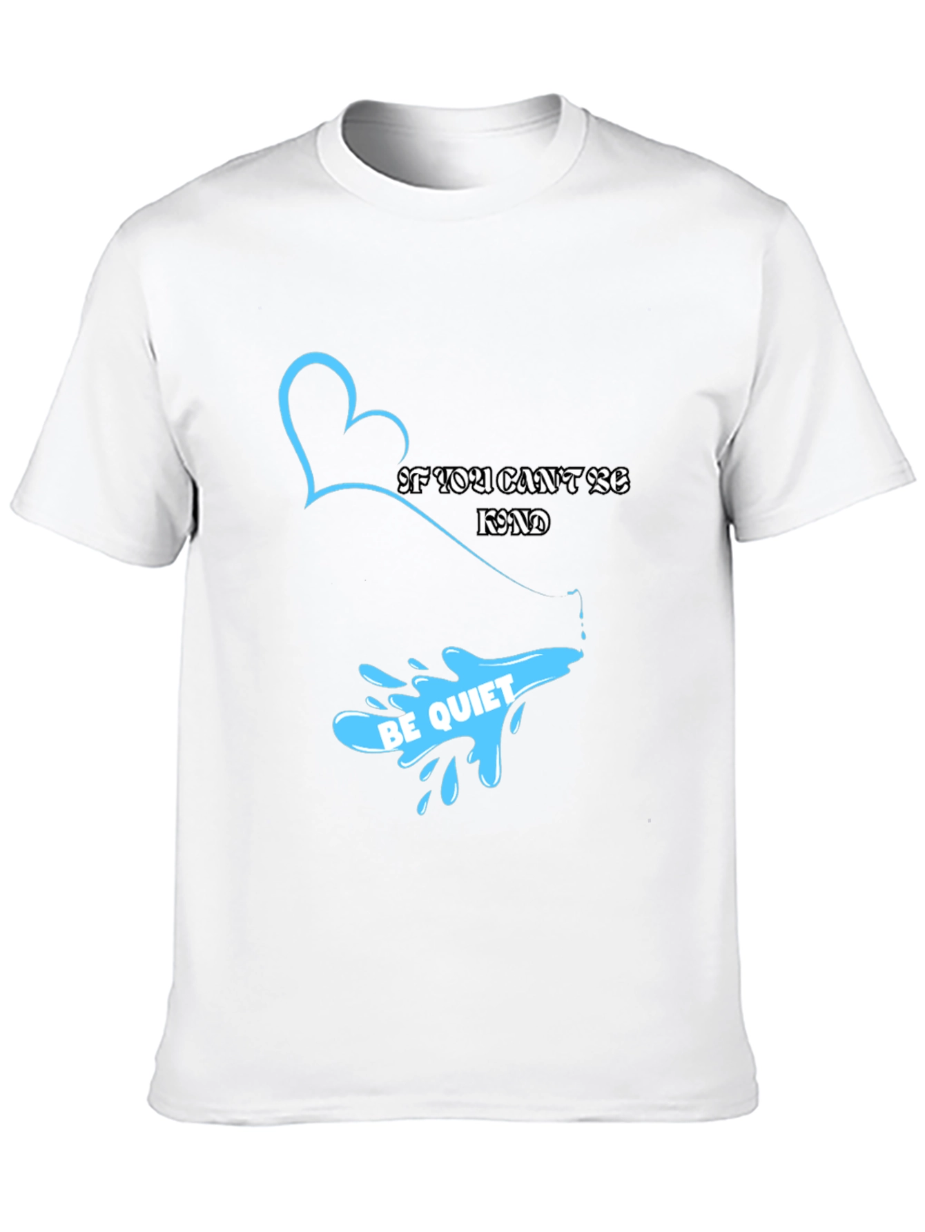 Kindness Quote Graphic T-Shirt - Stylish & Comfortable