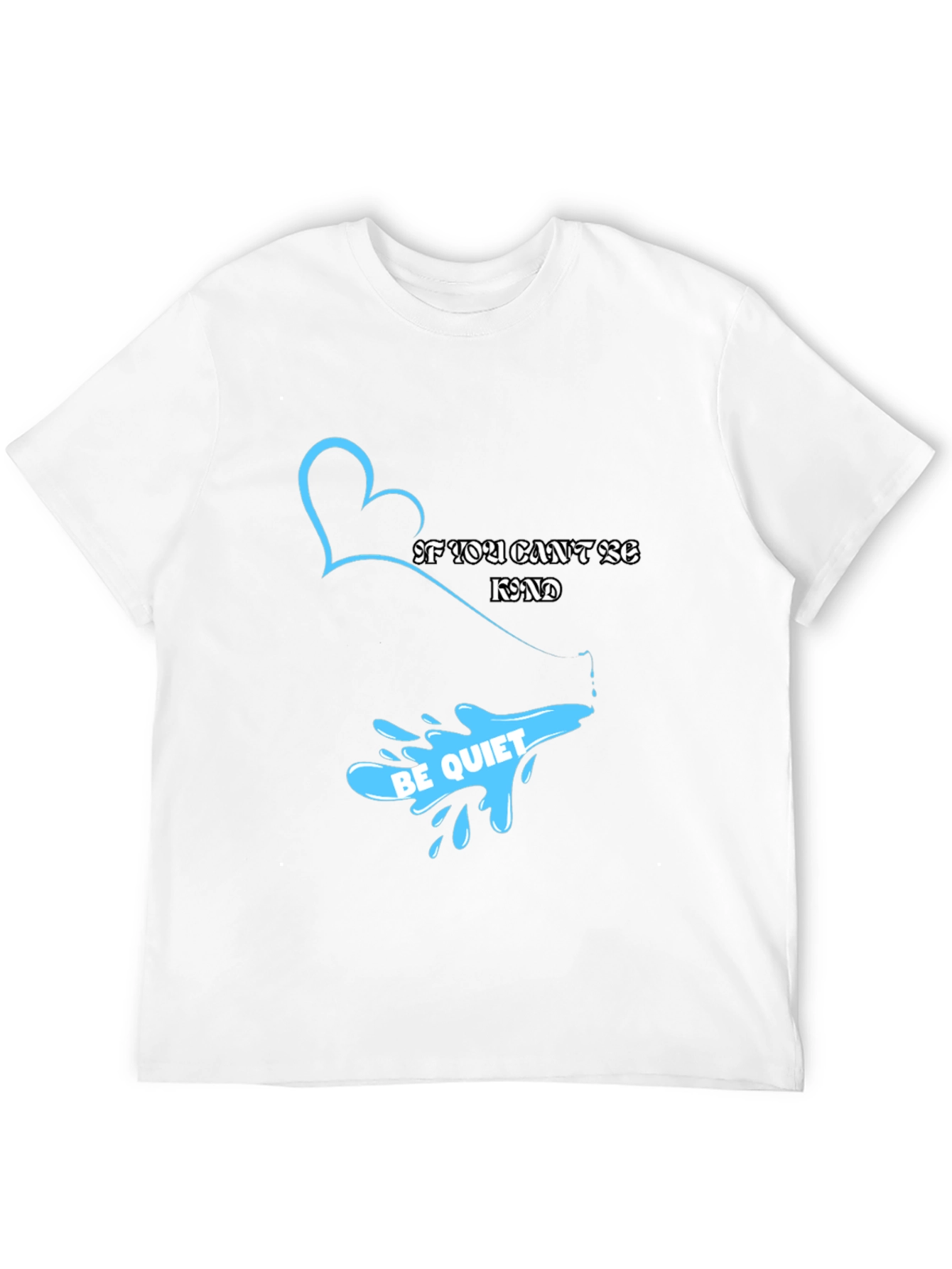 Kindness Quote Graphic T-Shirt - Stylish & Comfortable