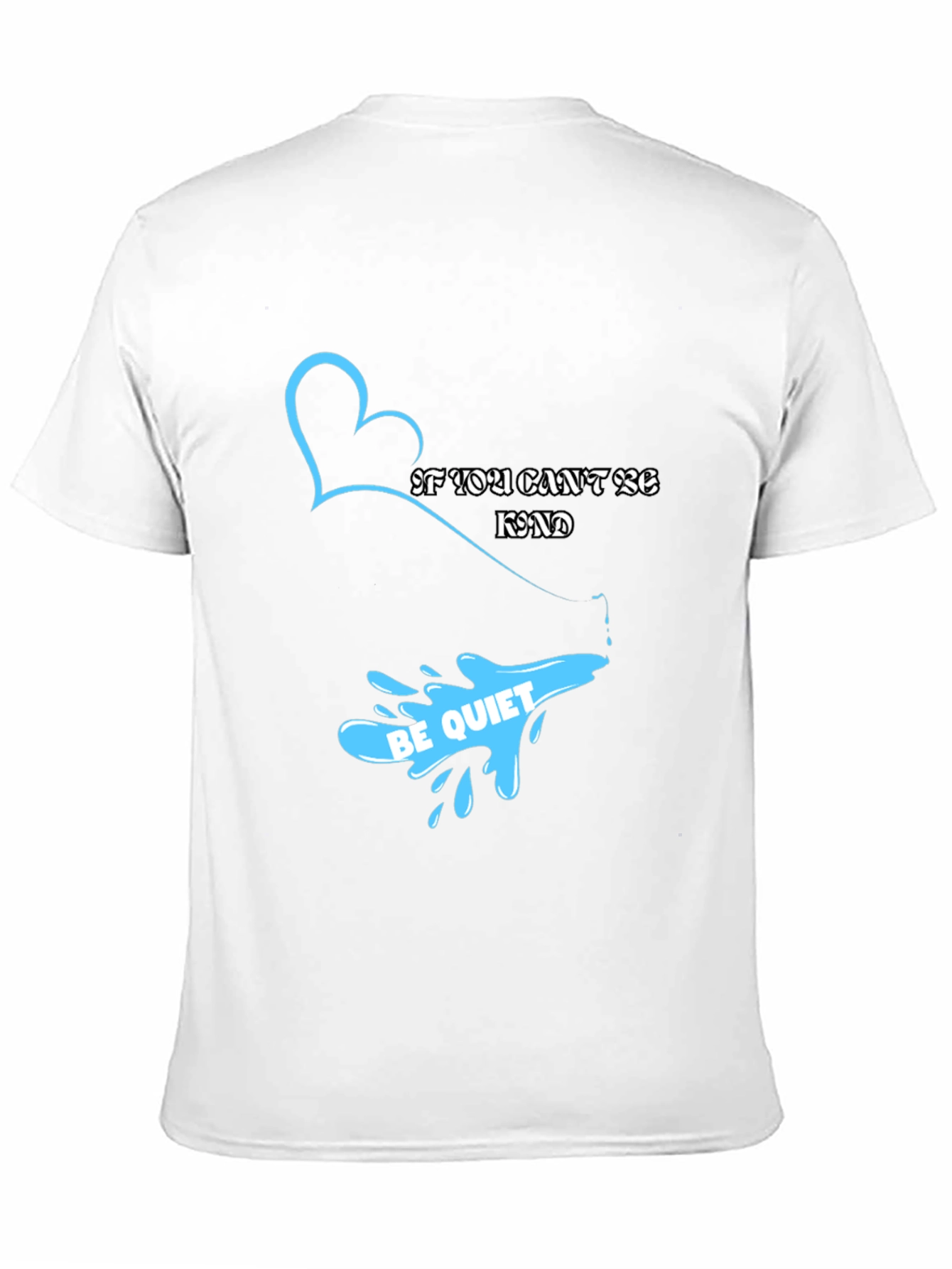Kindness Quote Graphic T-Shirt - Stylish & Comfortable
