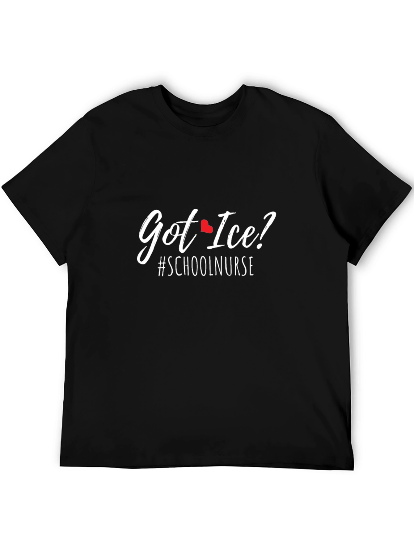 Got Ice? School Nurse T-Shirt