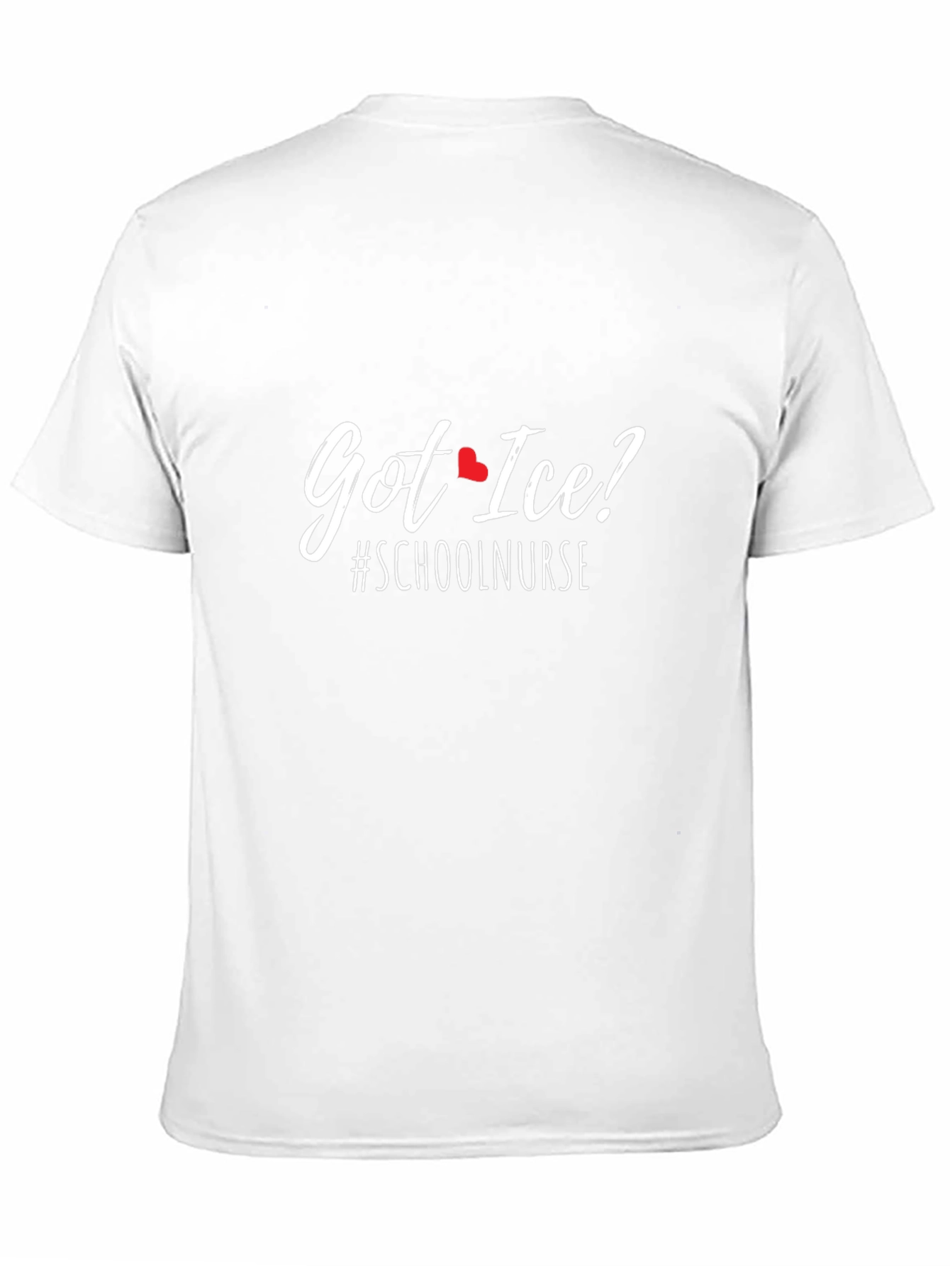 Got Ice? School Nurse T-Shirt