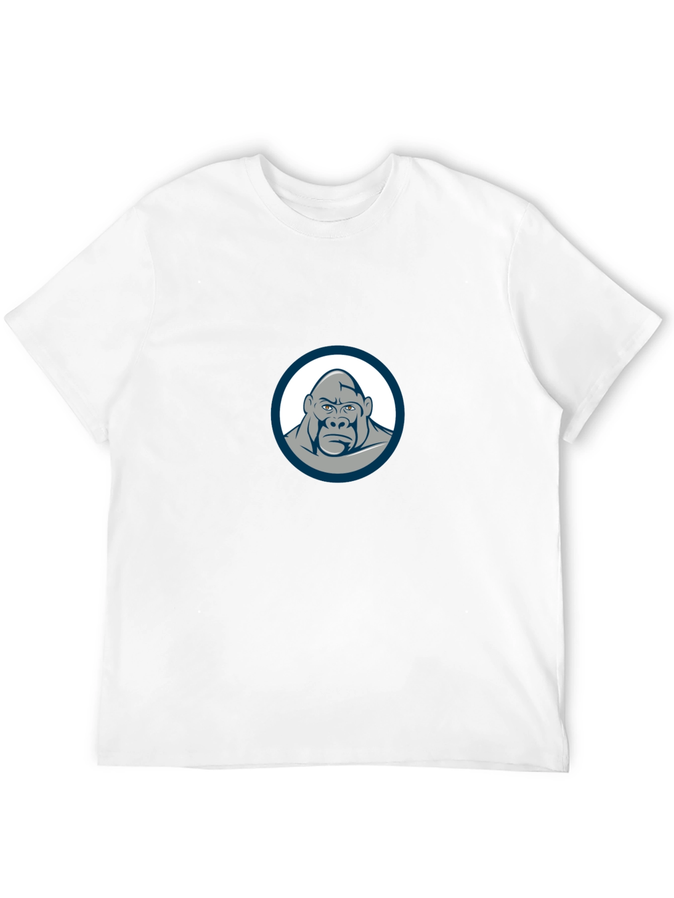 Cool Gorilla Graphic Tee - Black Cotton T-Shirt