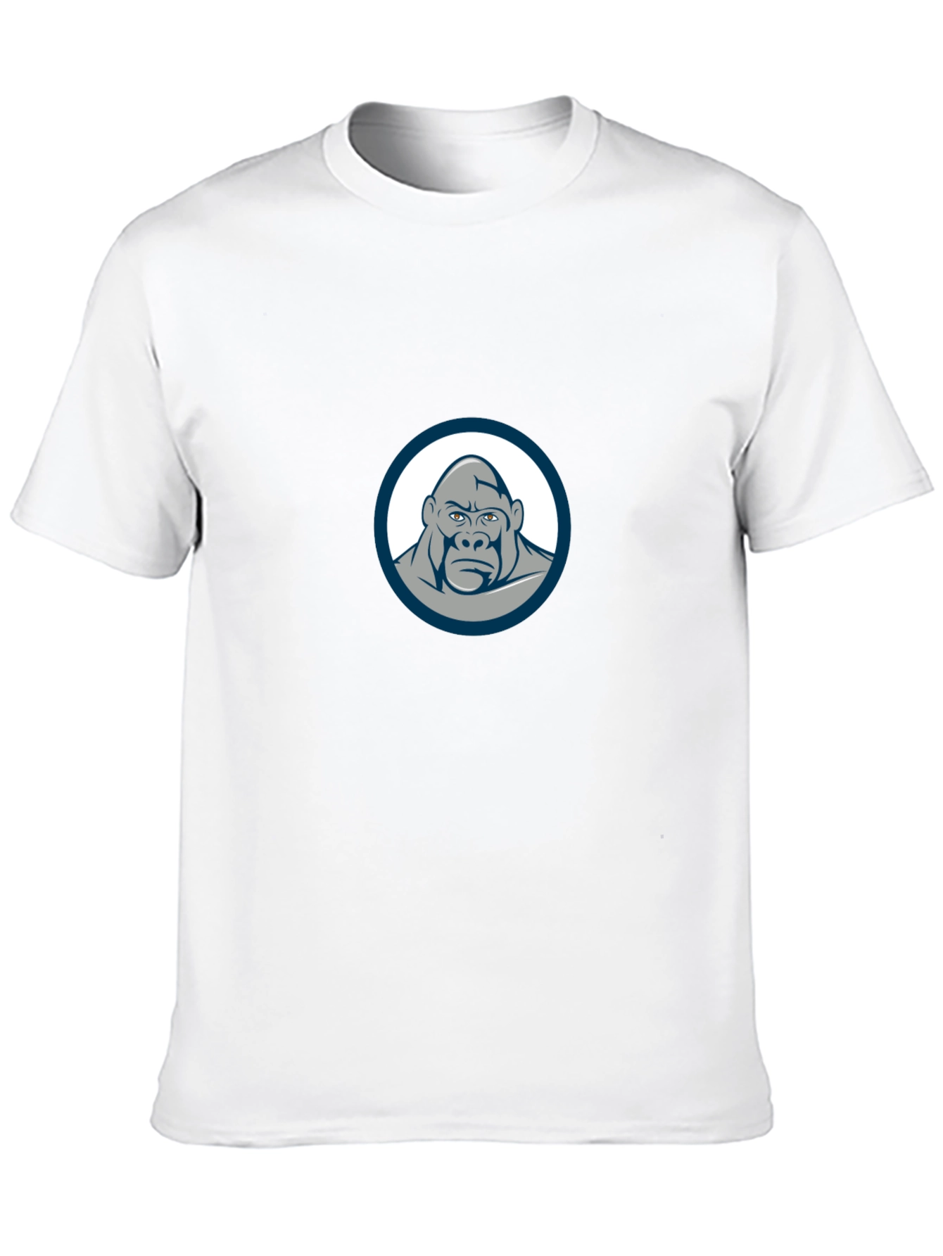 Cool Gorilla Graphic Tee - Black Cotton T-Shirt