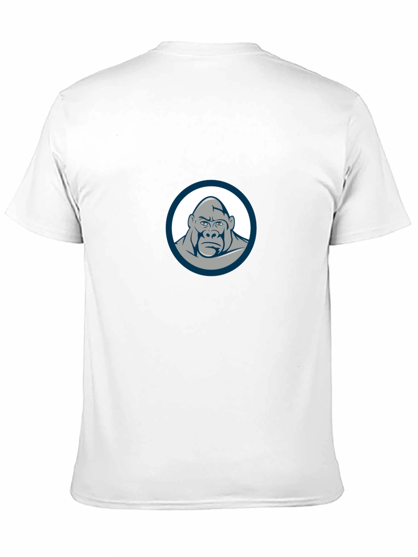 Cool Gorilla Graphic Tee - Black Cotton T-Shirt