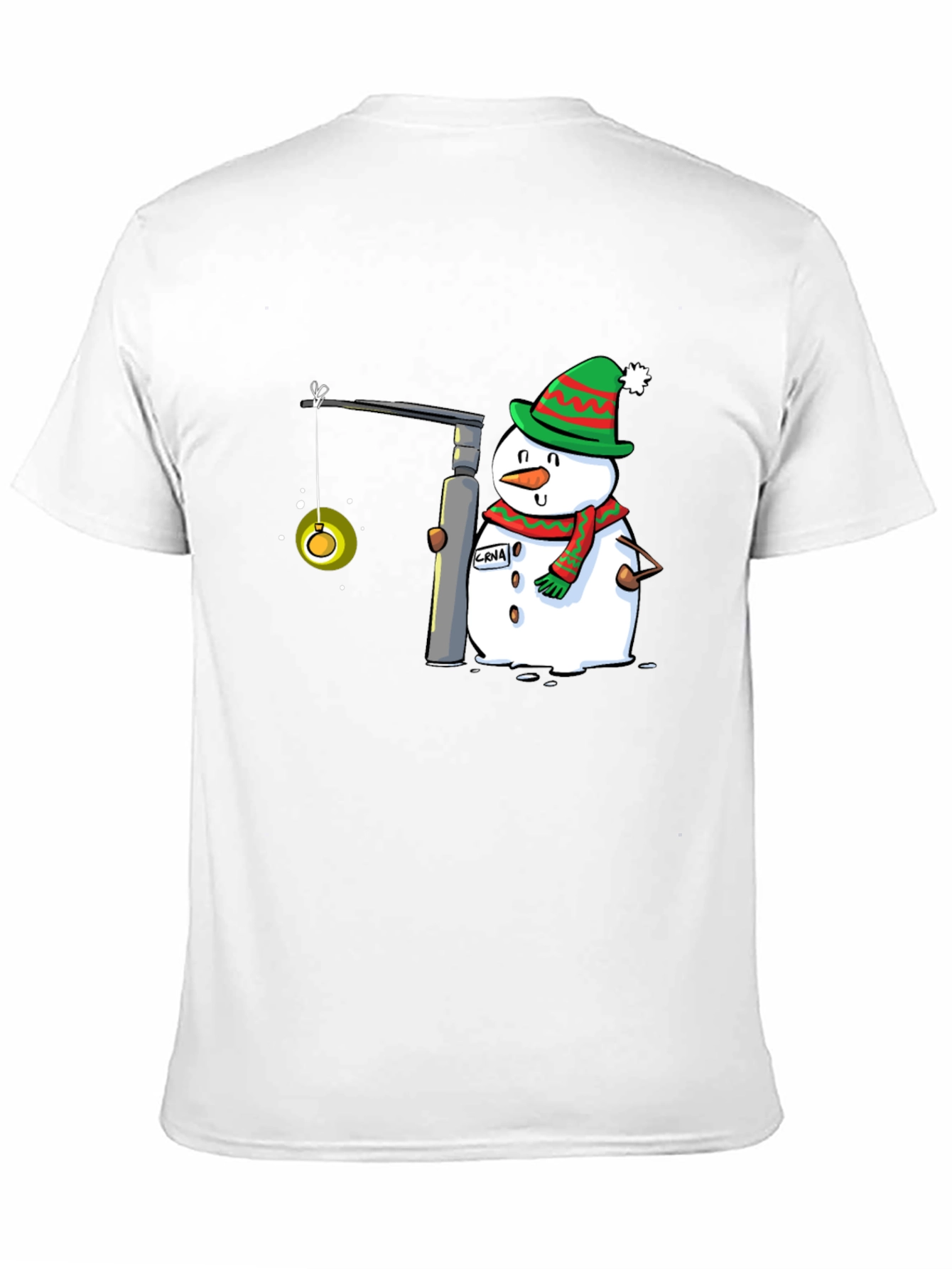 Festive Snowman T-Shirt