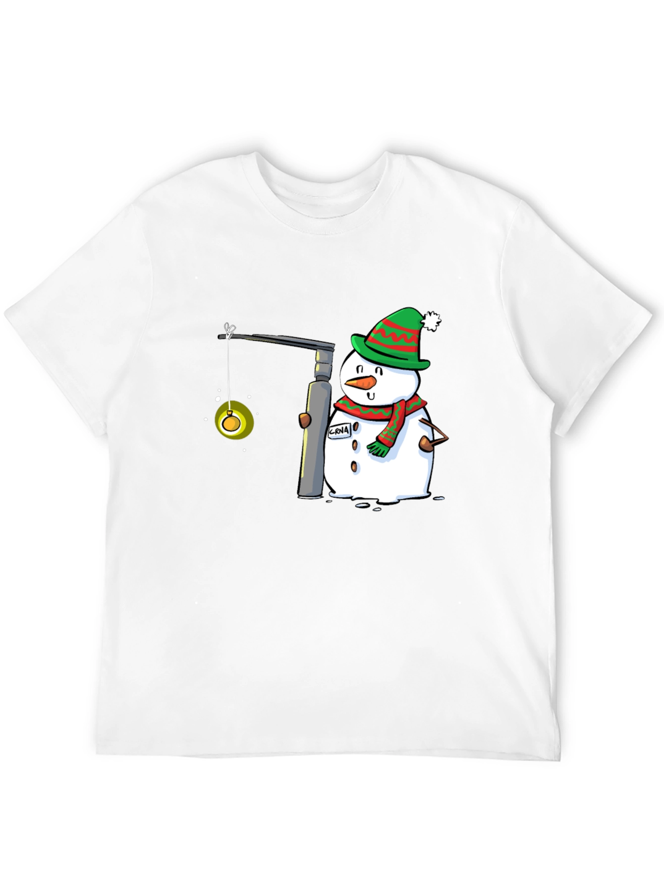 Festive Snowman T-Shirt
