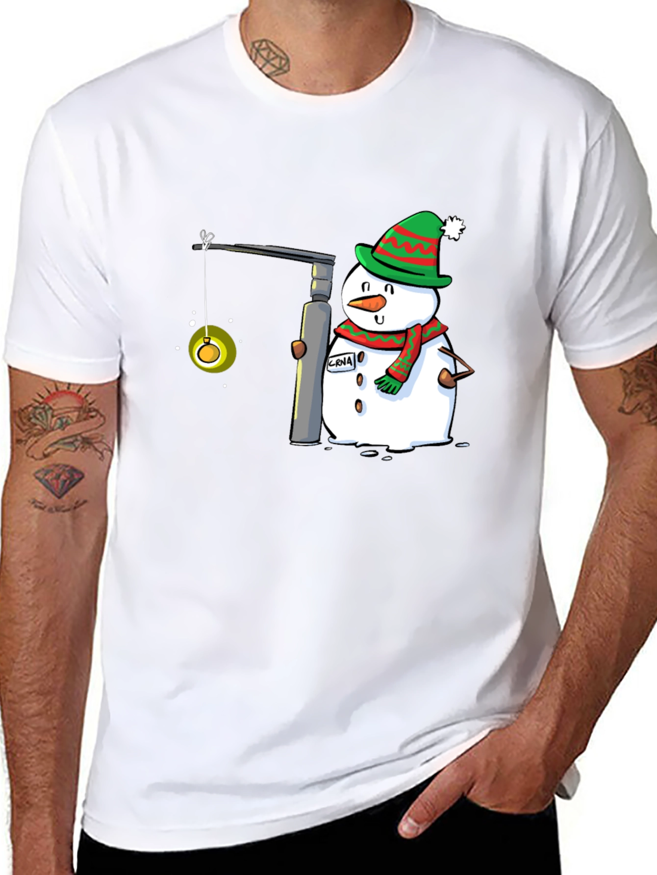 Festive Snowman T-Shirt