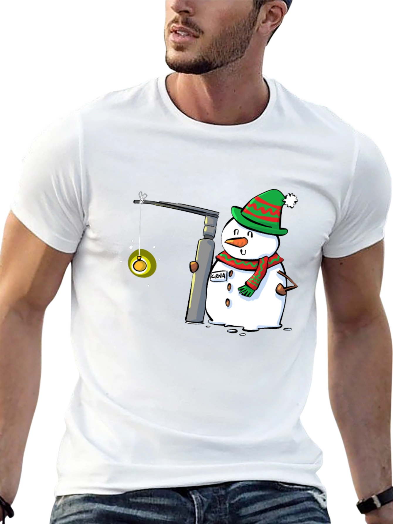 Festive Snowman T-Shirt