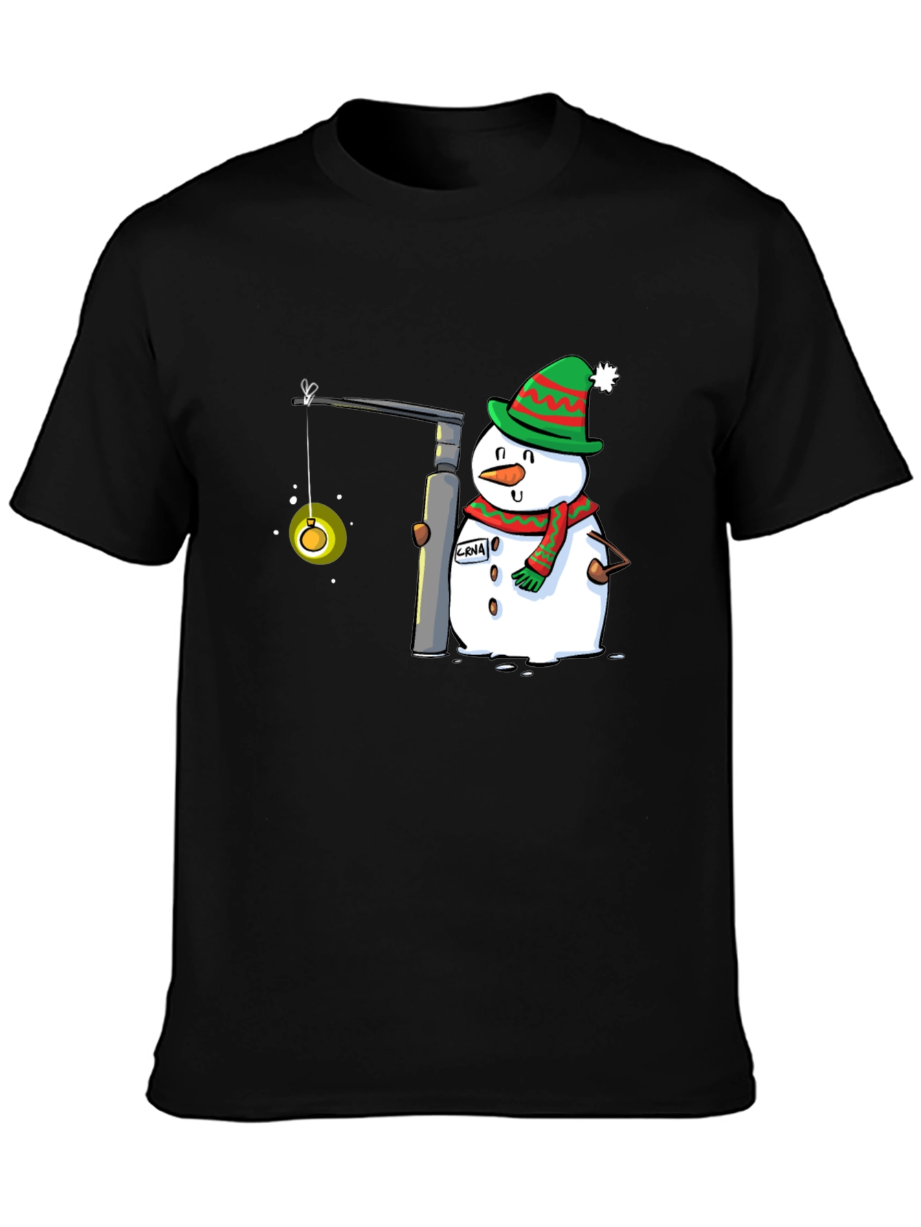 Festive Snowman T-Shirt