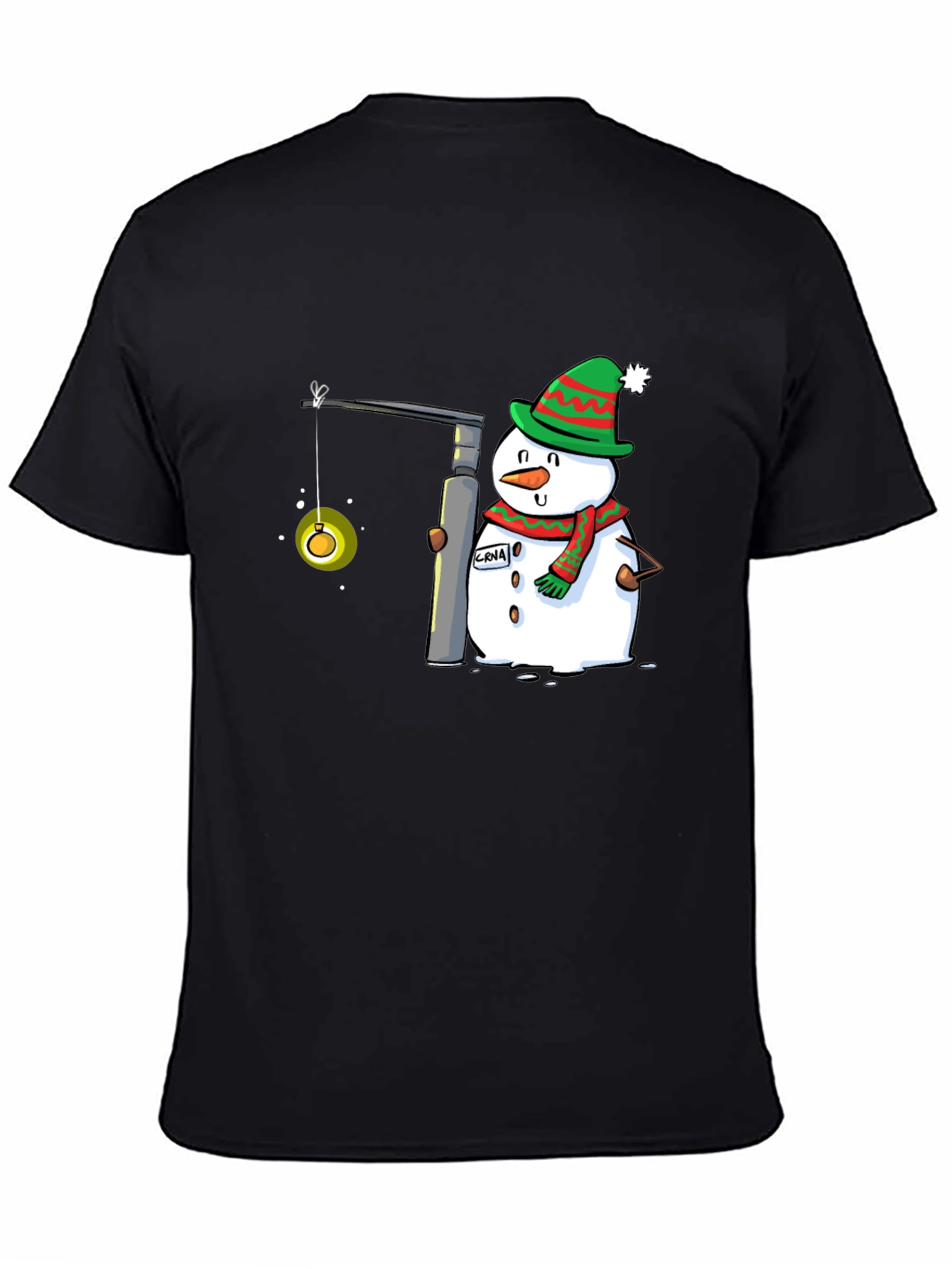 Festive Snowman T-Shirt
