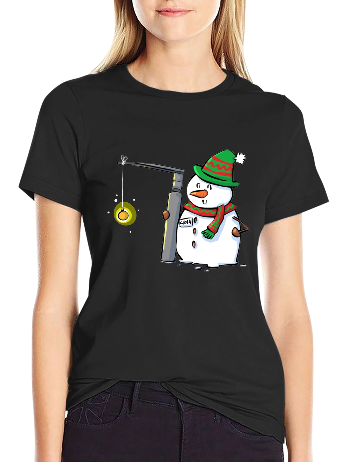 Festive Snowman T-Shirt