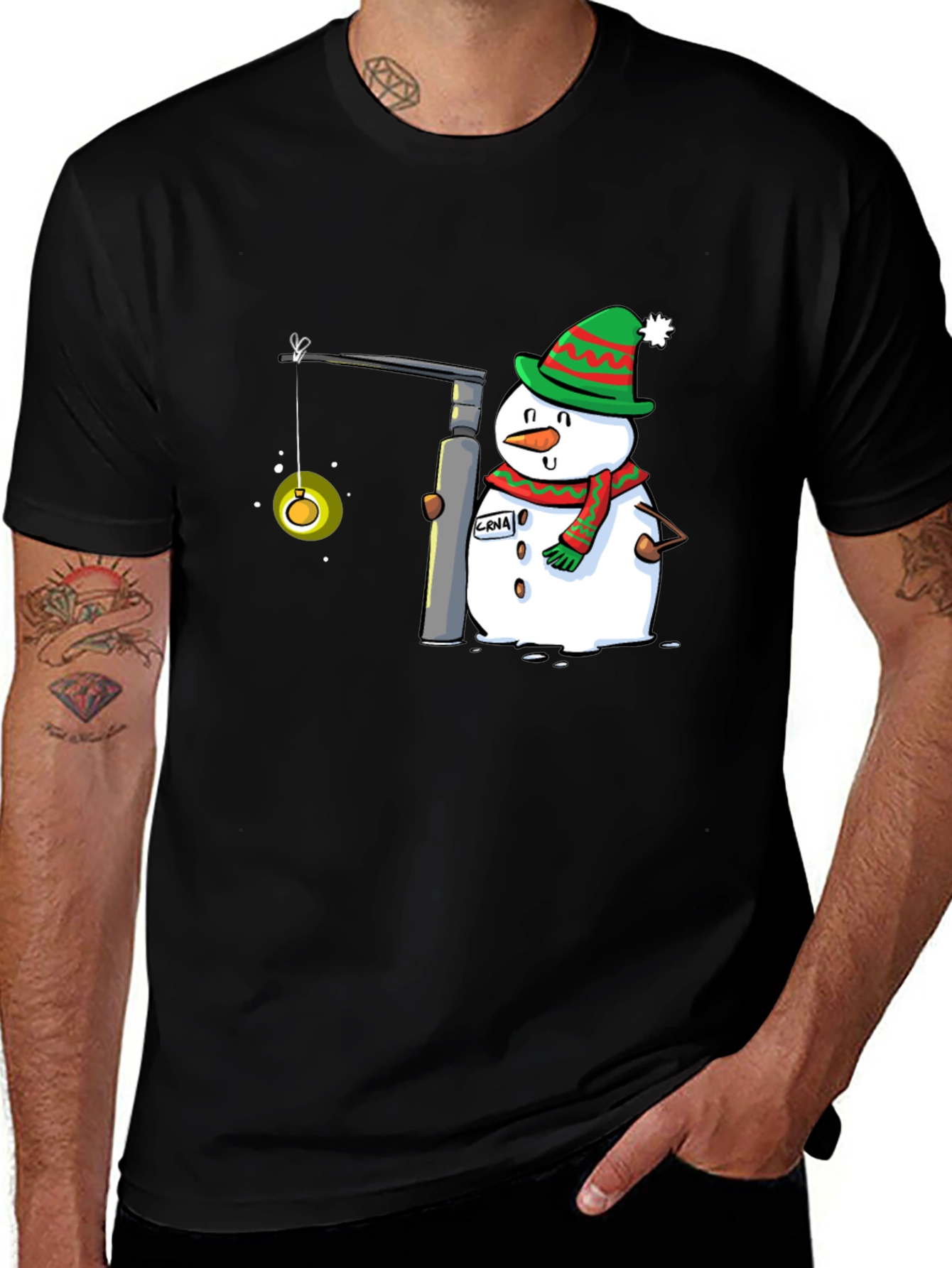 Festive Snowman T-Shirt
