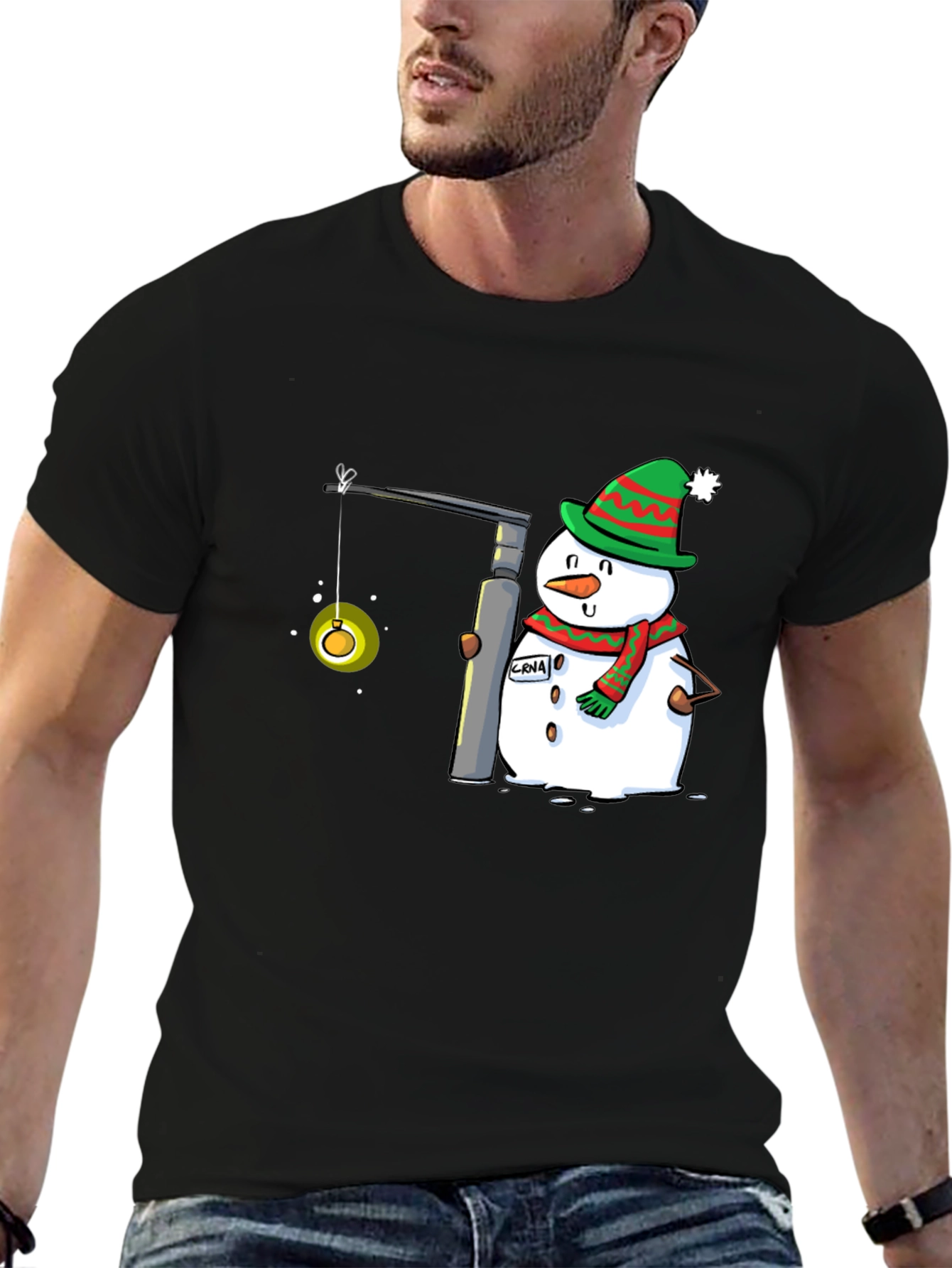 Festive Snowman T-Shirt