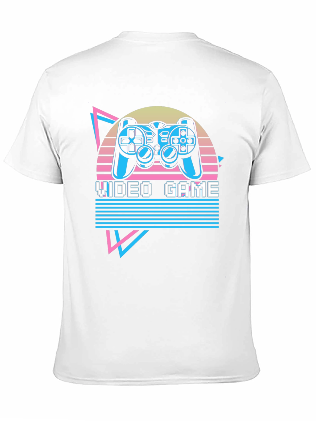 Retro Video Game T-Shirt - Black