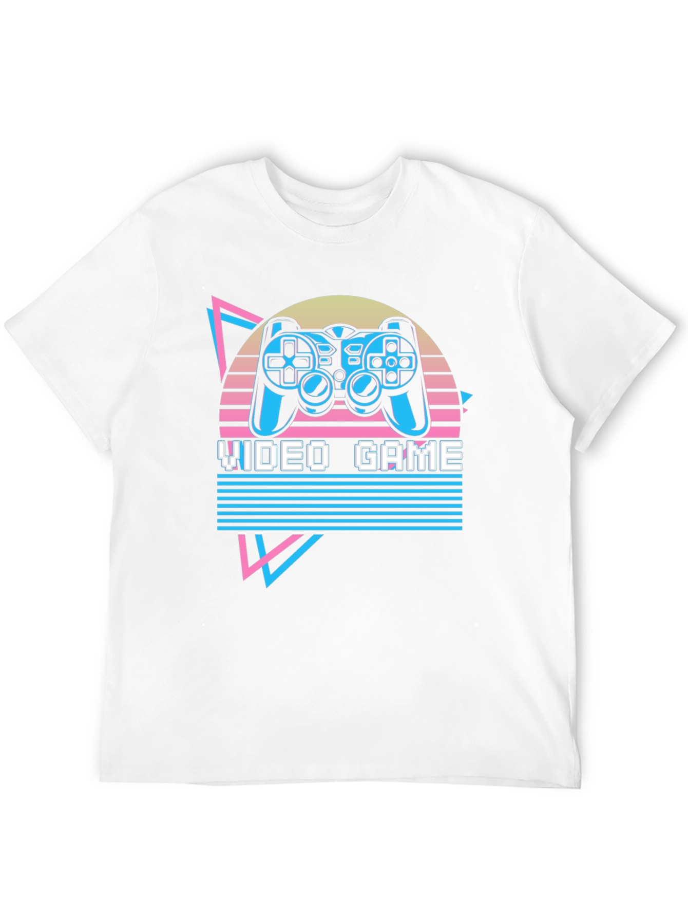 Retro Video Game T-Shirt - Black