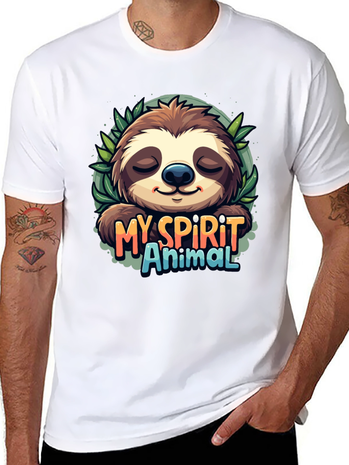 My Spirit Animal Sloth T-Shirt