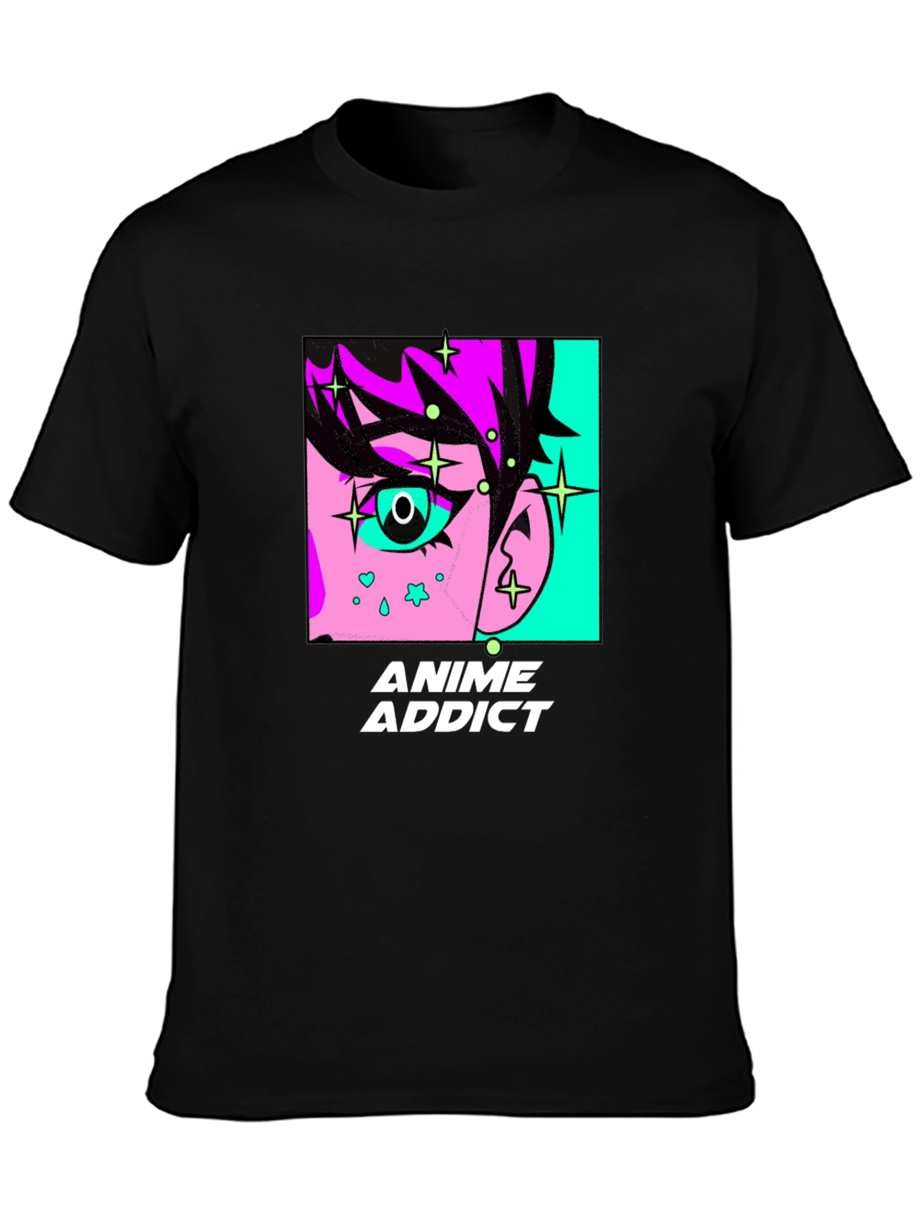 Anime Addict Graphic T-Shirt