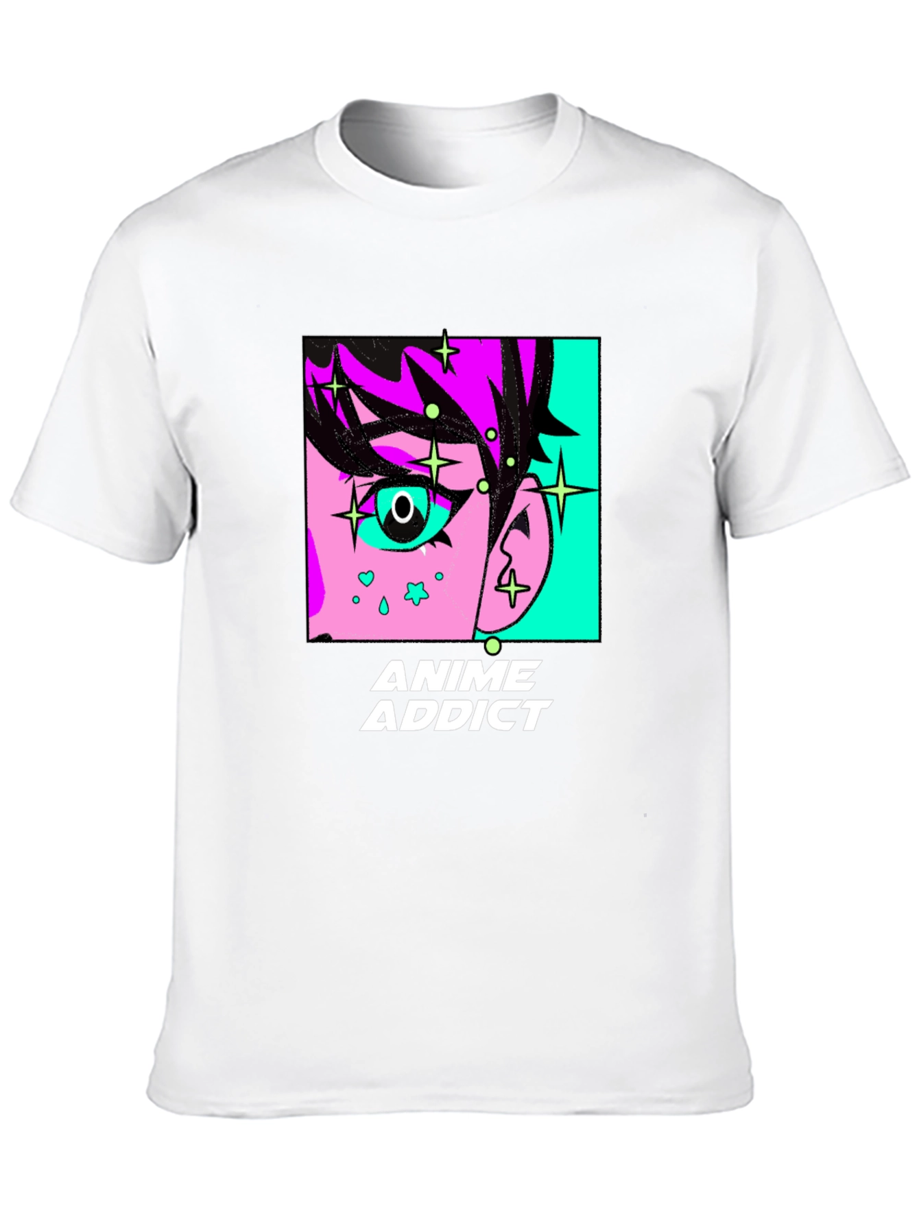 Anime Addict Graphic T-Shirt