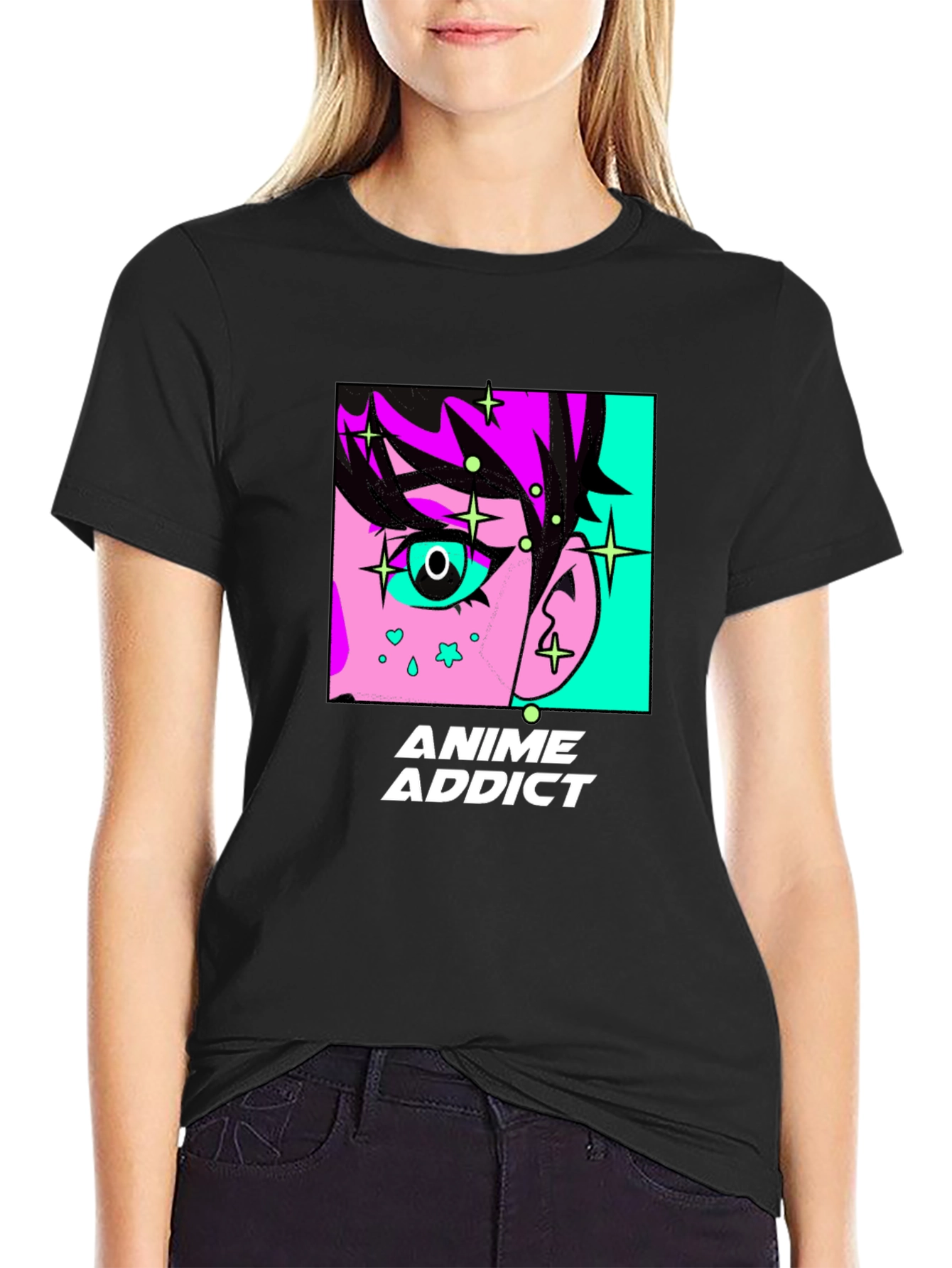 Anime Addict Graphic T-Shirt