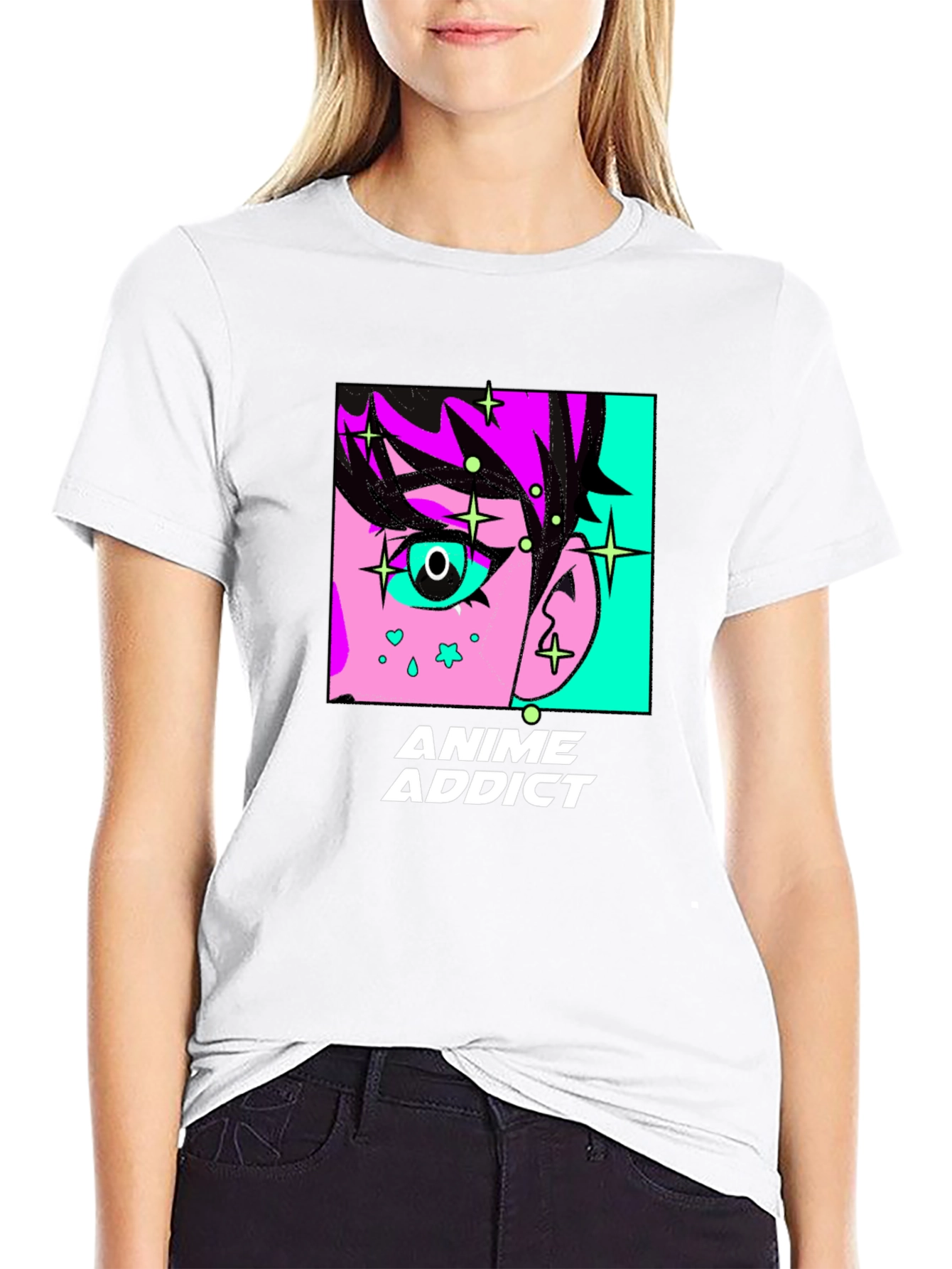 Anime Addict Graphic T-Shirt