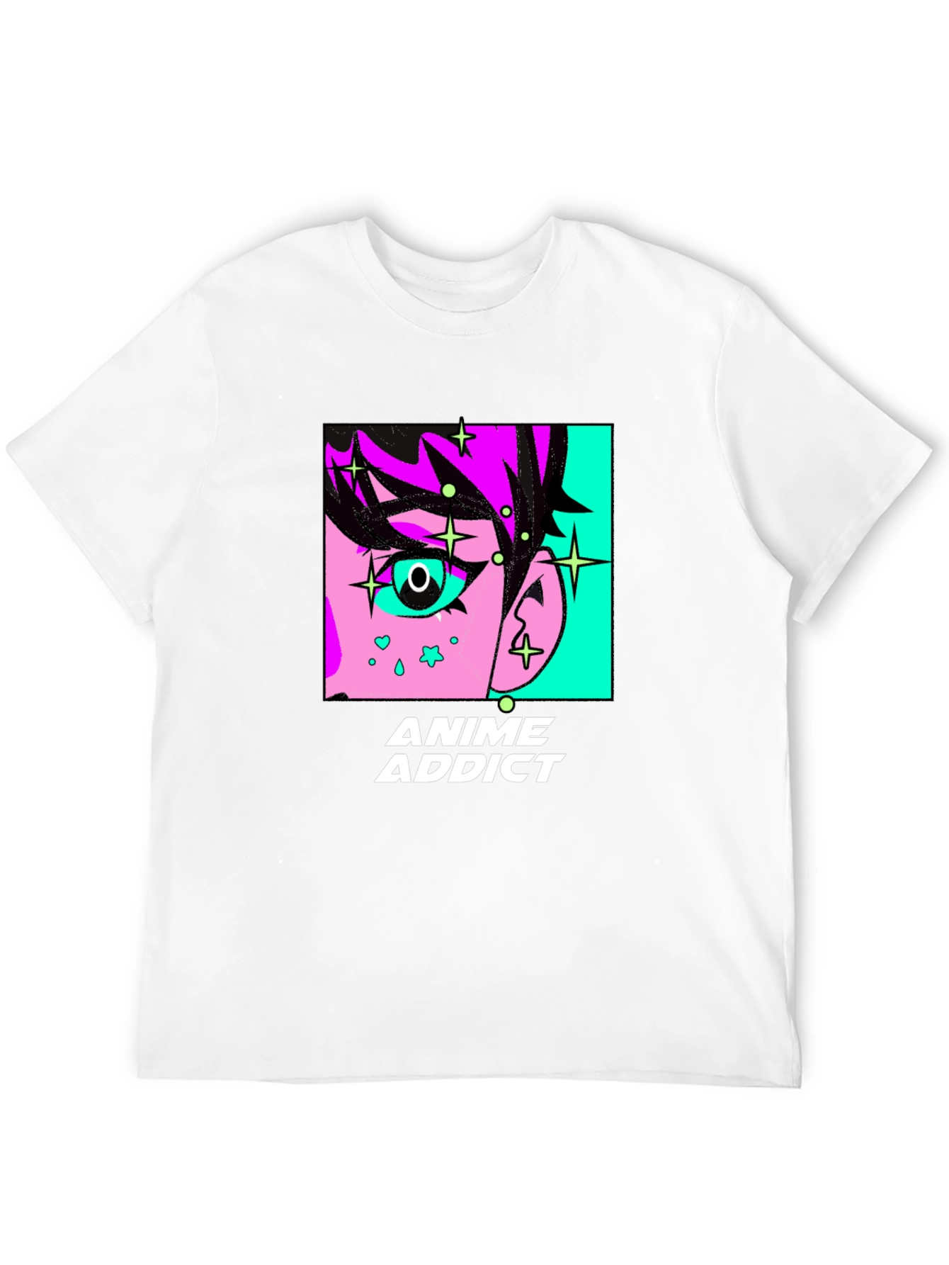 Anime Addict Graphic T-Shirt
