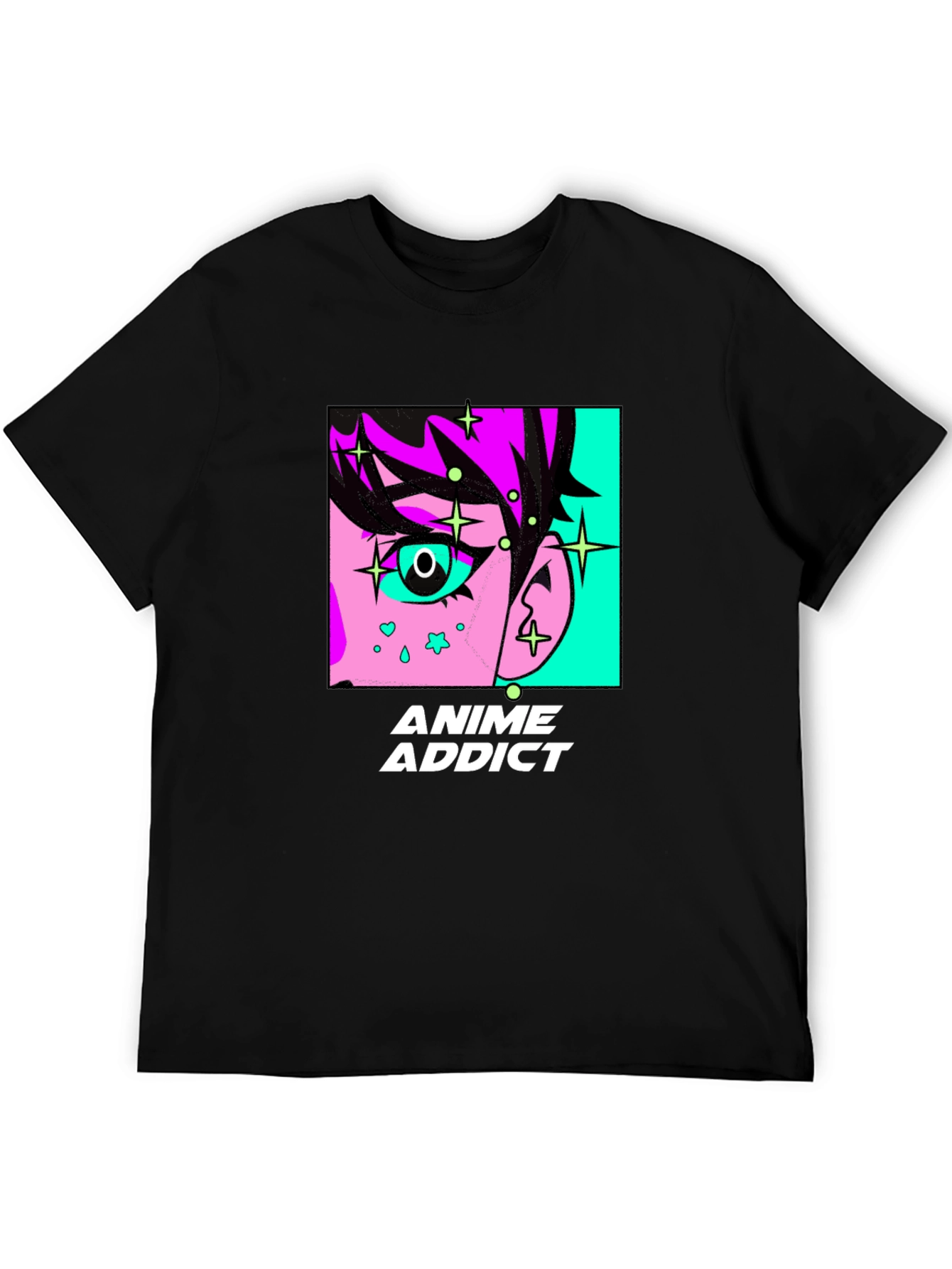 Anime Addict Graphic T-Shirt