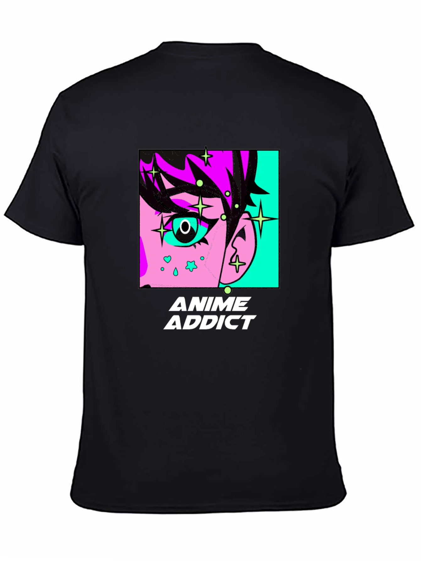 Anime Addict Graphic T-Shirt