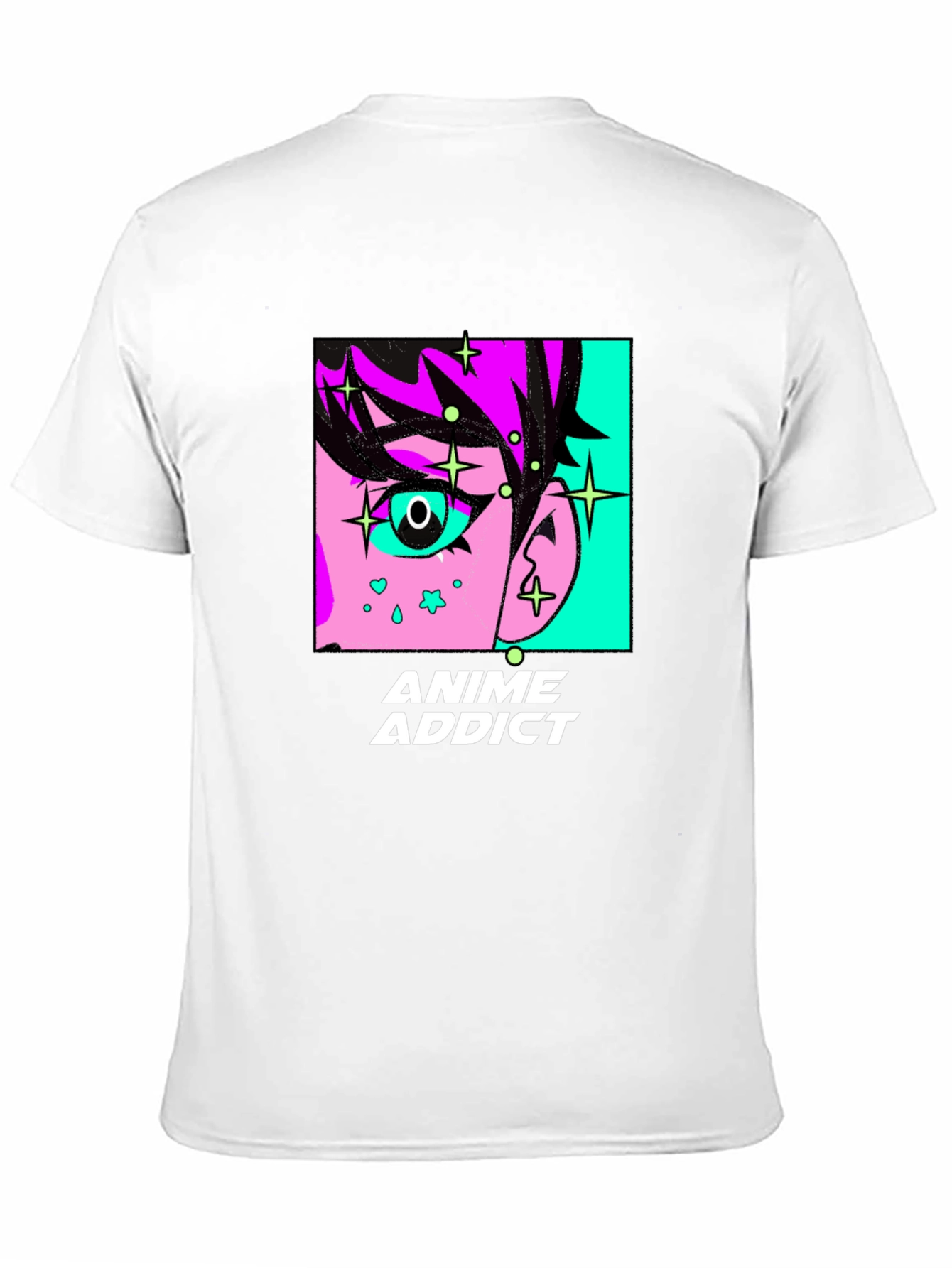 Anime Addict Graphic T-Shirt