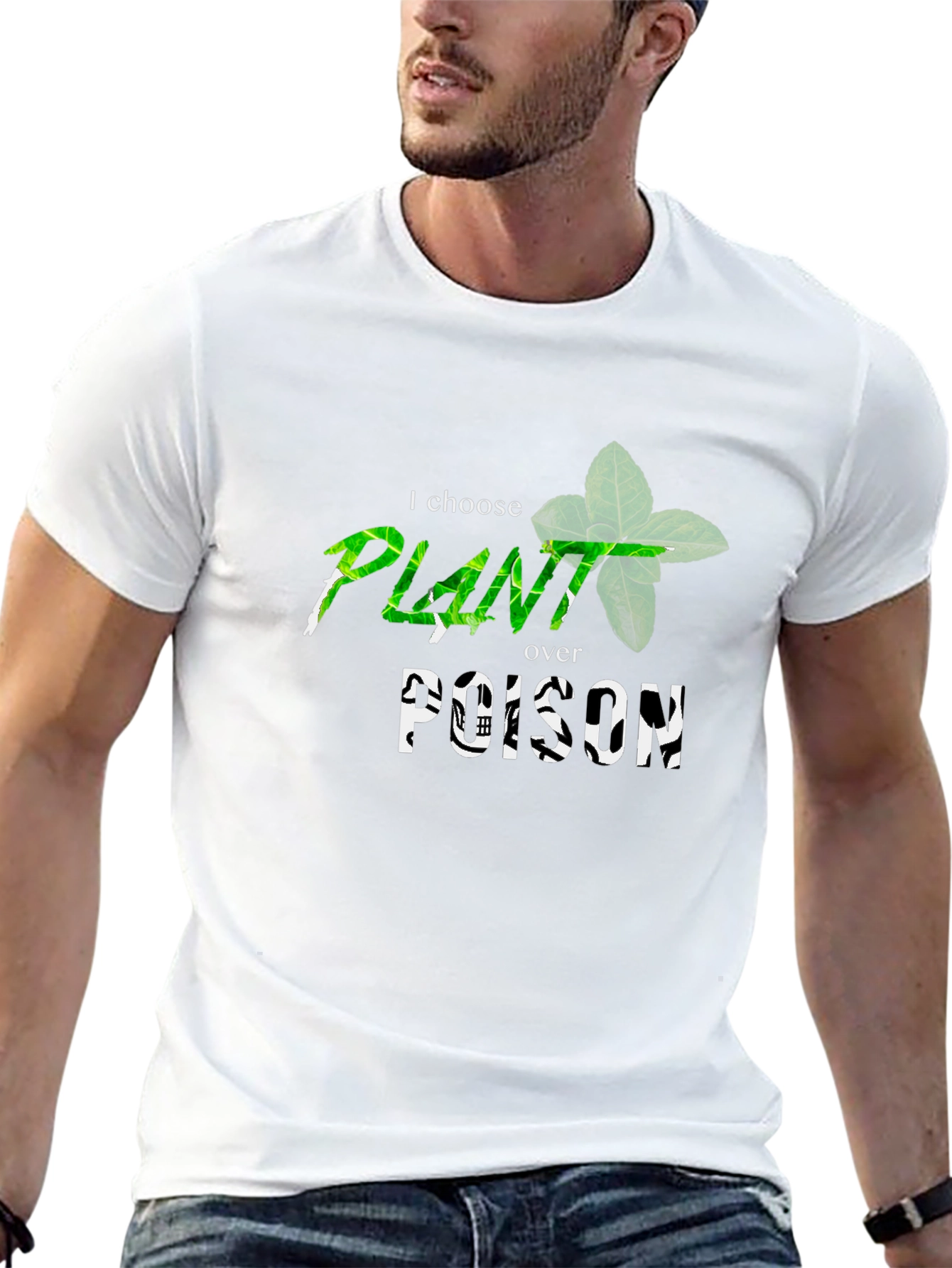 Plant Over Poison Graphic Tee