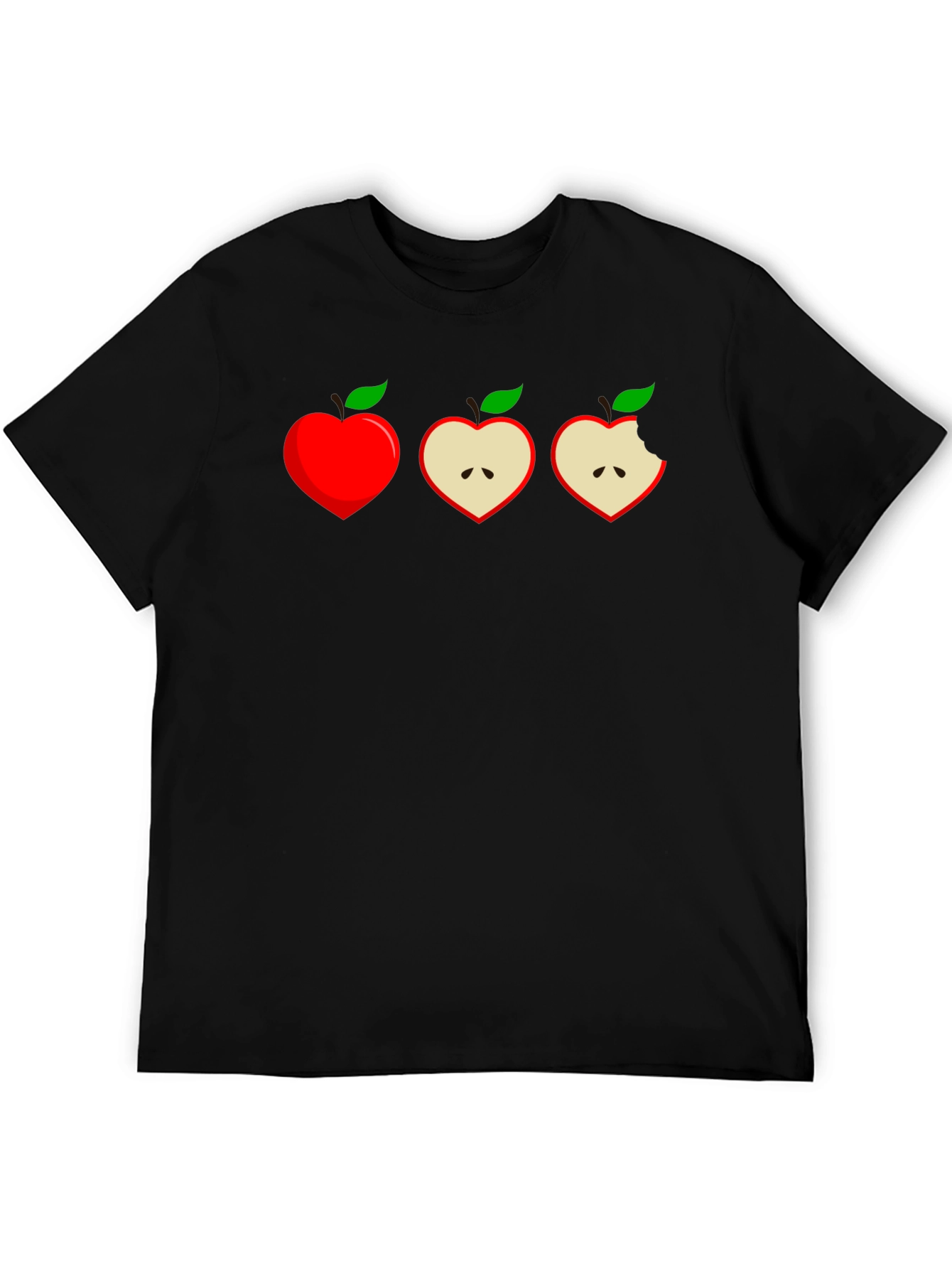 Apple Evolution Graphic T-Shirt