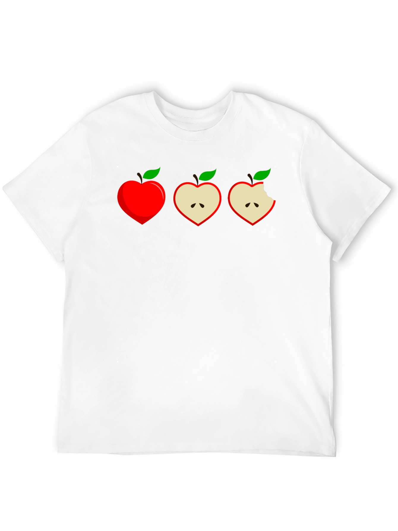 Apple Evolution Graphic T-Shirt