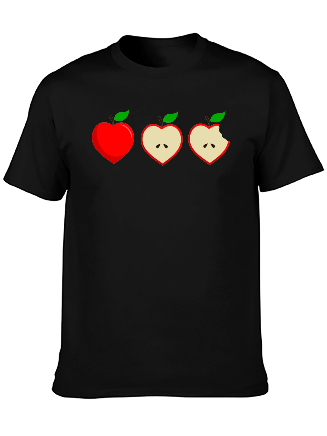 Apple Evolution Graphic T-Shirt