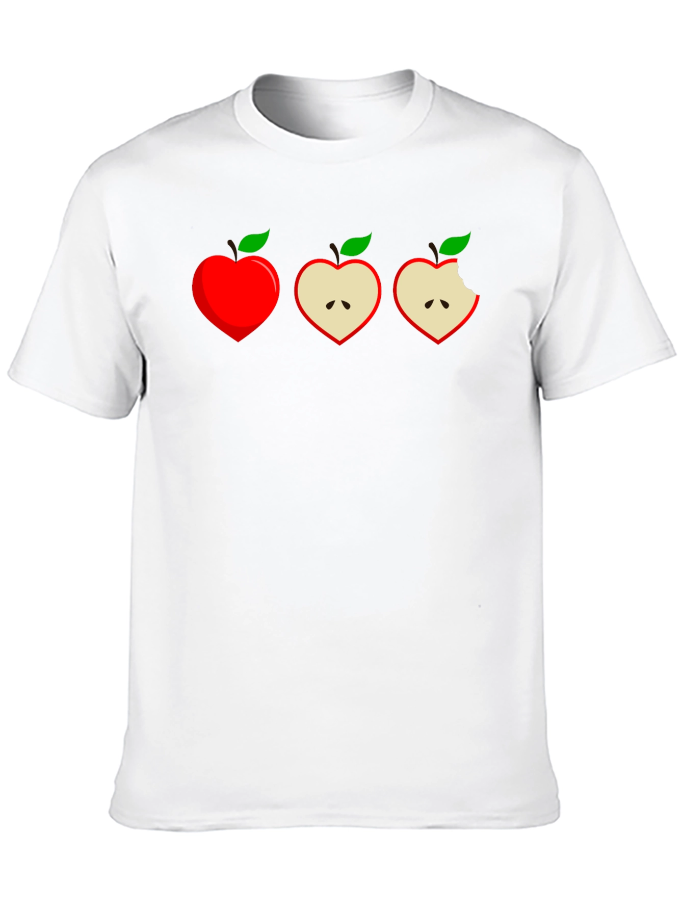 Apple Evolution Graphic T-Shirt