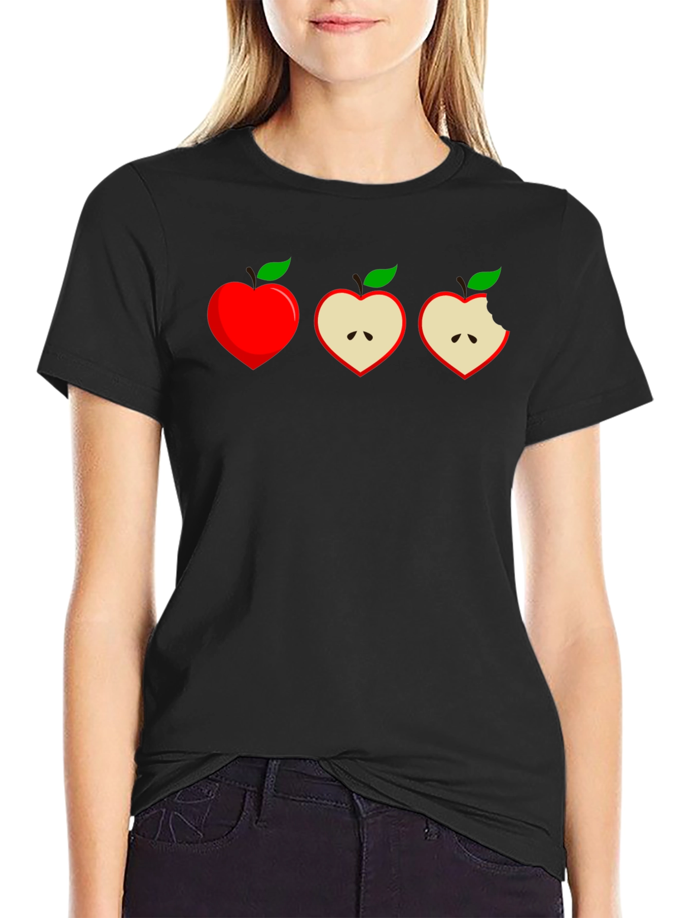 Apple Evolution Graphic T-Shirt