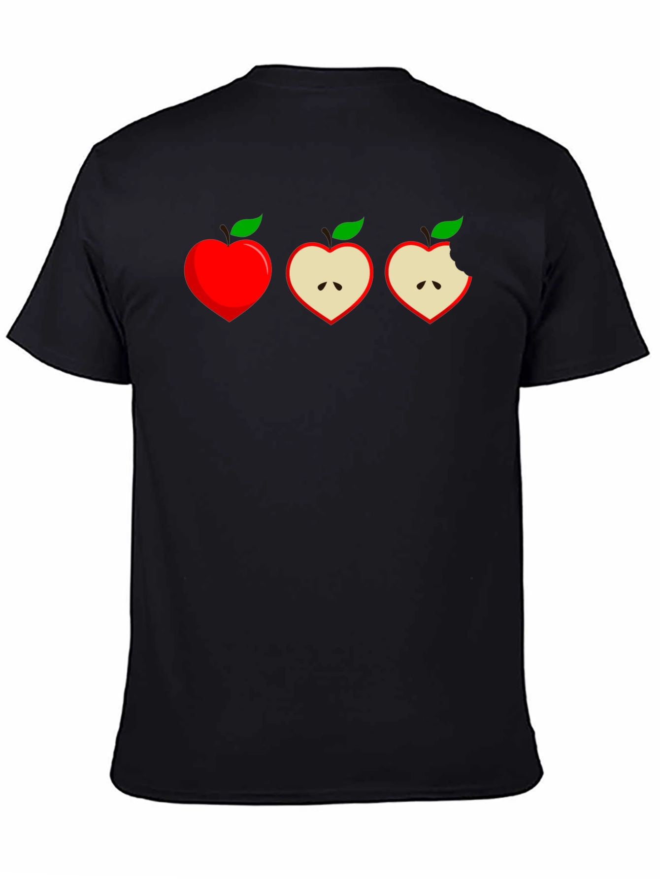 Apple Evolution Graphic T-Shirt