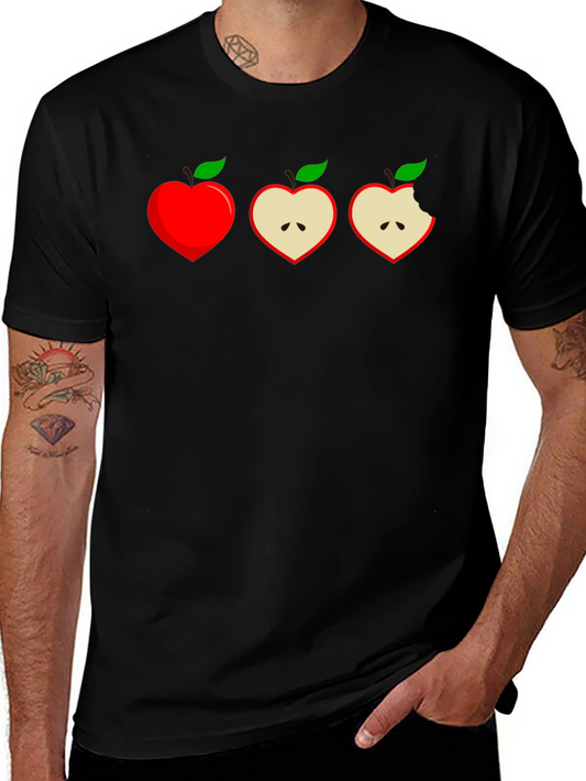 Apple Evolution Graphic T-Shirt