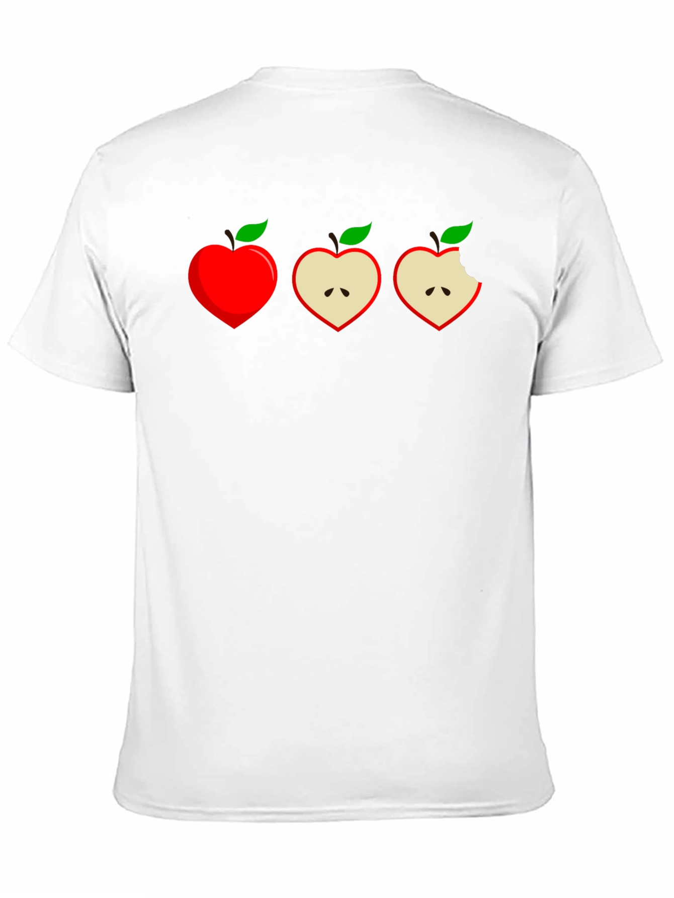 Apple Evolution Graphic T-Shirt