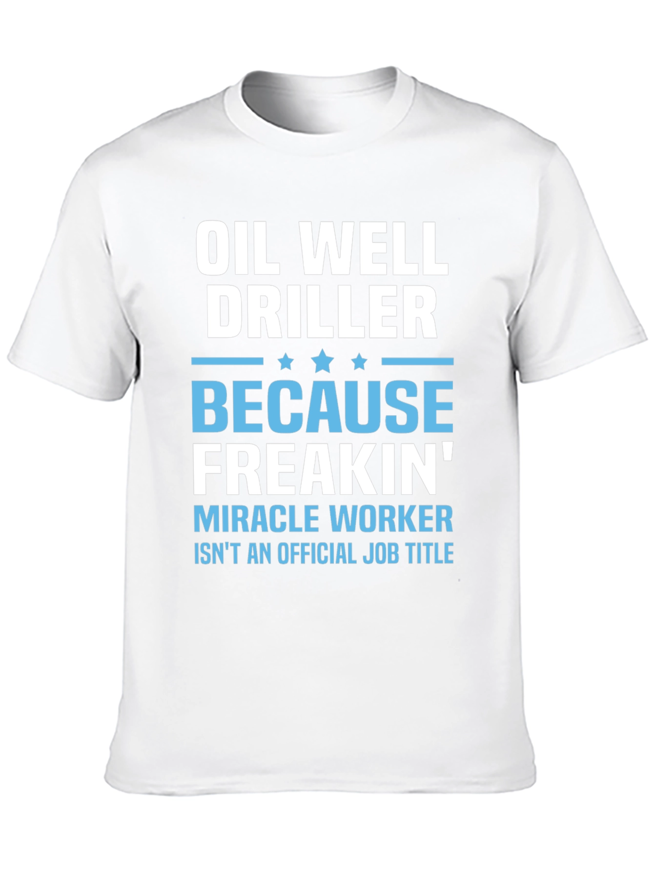 Oil Well Driller Graphic Tee